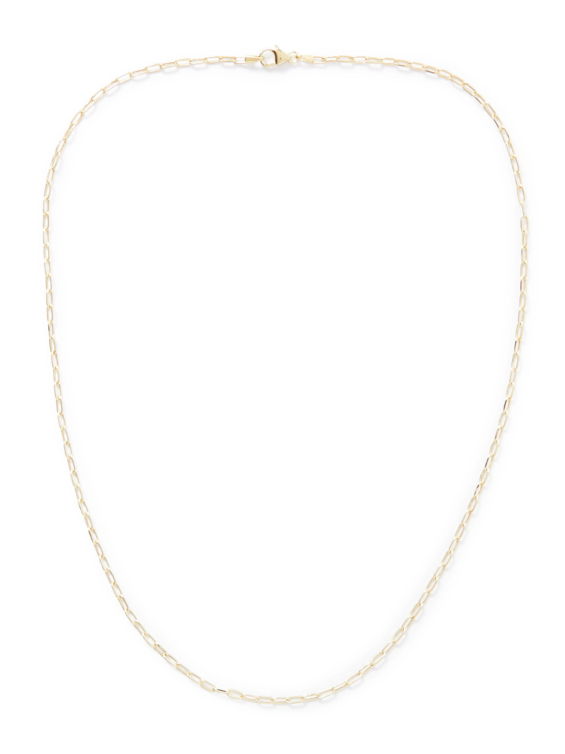 Miansai Volt Link Gold Vermeil Chain Necklace
