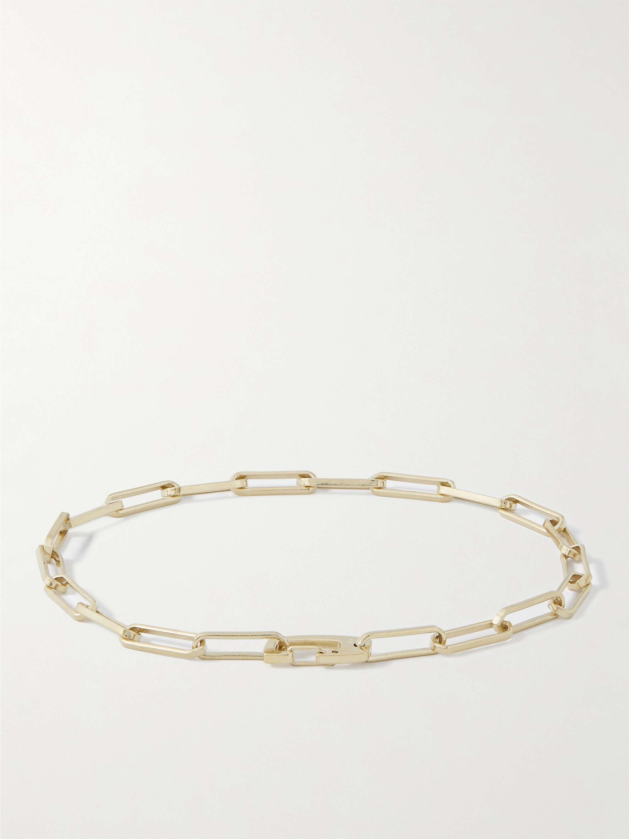 MIANSAI Clip Volt Gold Vermeil Chain Bracelet