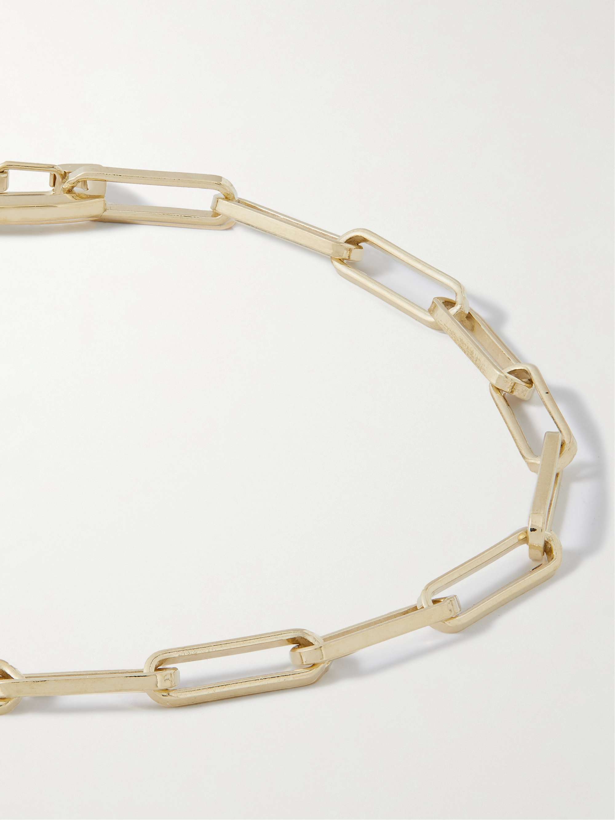MIANSAI Clip Volt Gold Vermeil Chain Bracelet