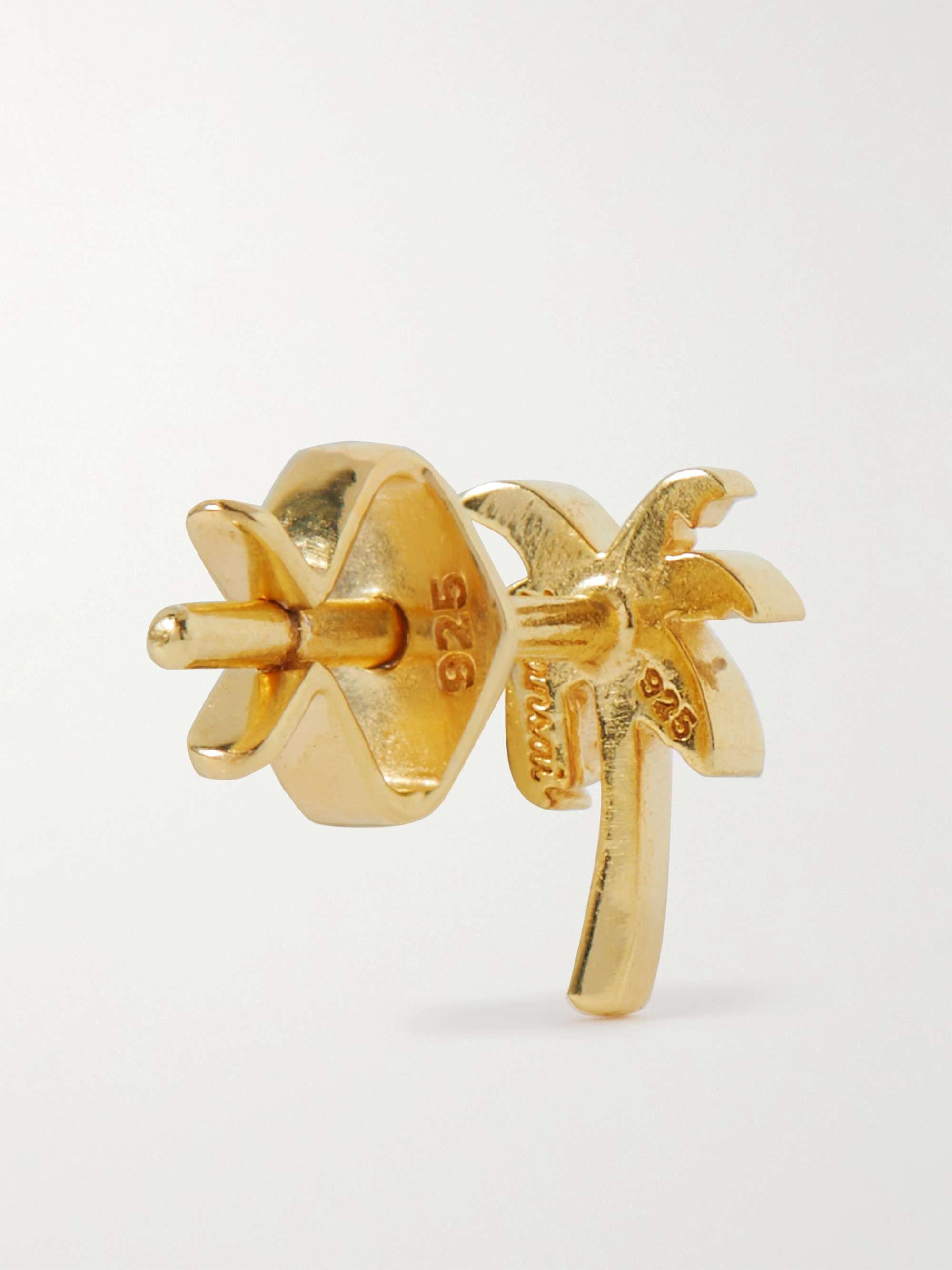 MIANSAI Palm Gold Vermeil Earring