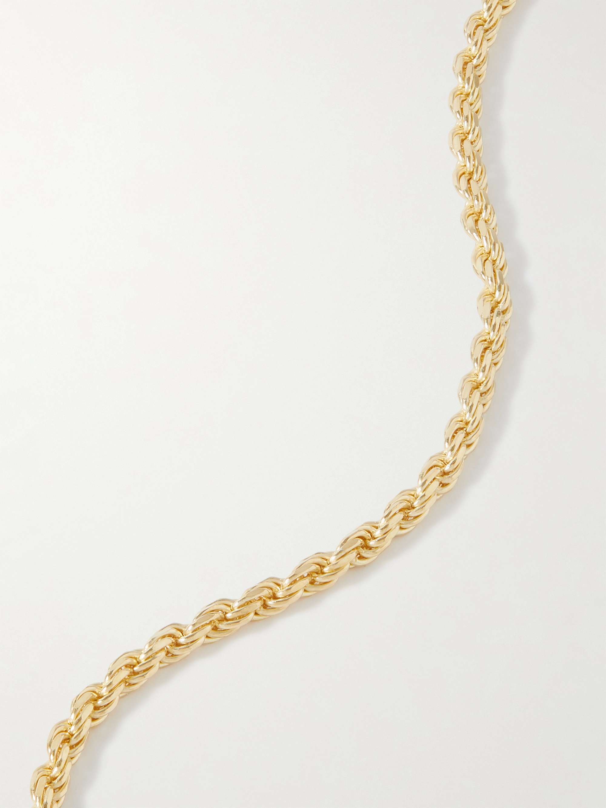 MIANSAI Gold Vermeil Chain Necklace