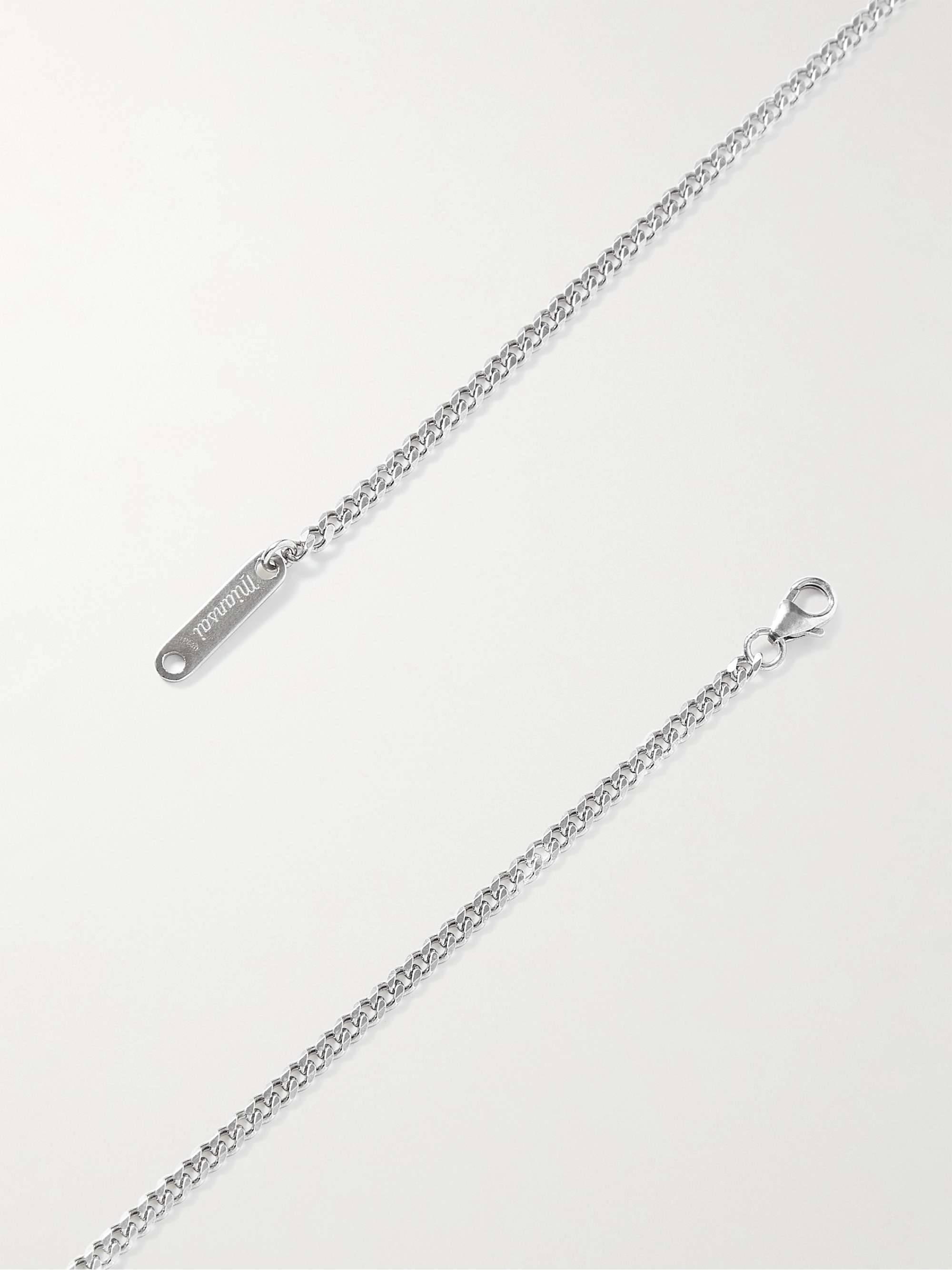 MIANSAI Sterling Silver Chain Necklace