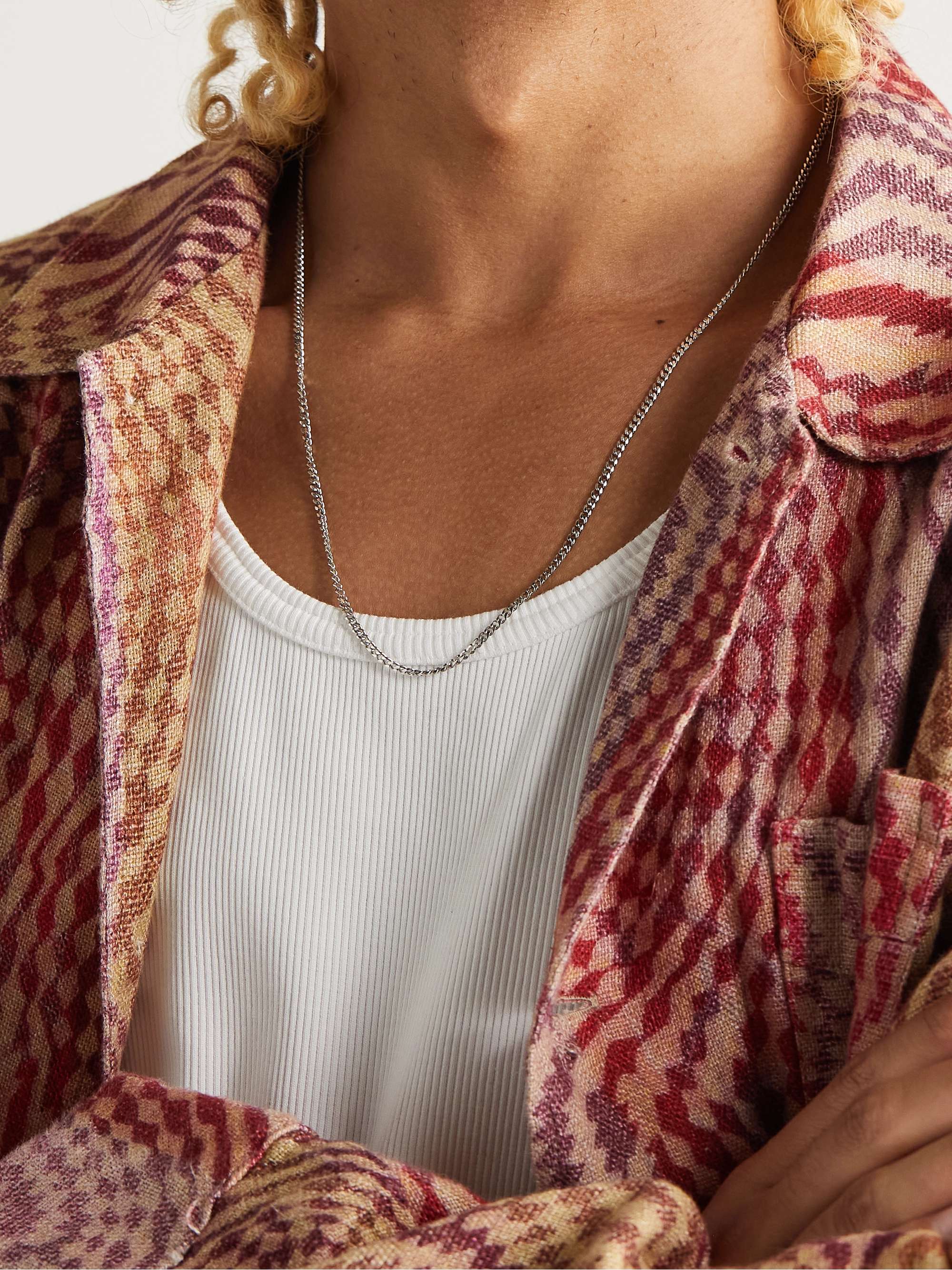 MIANSAI Sterling Silver Chain Necklace