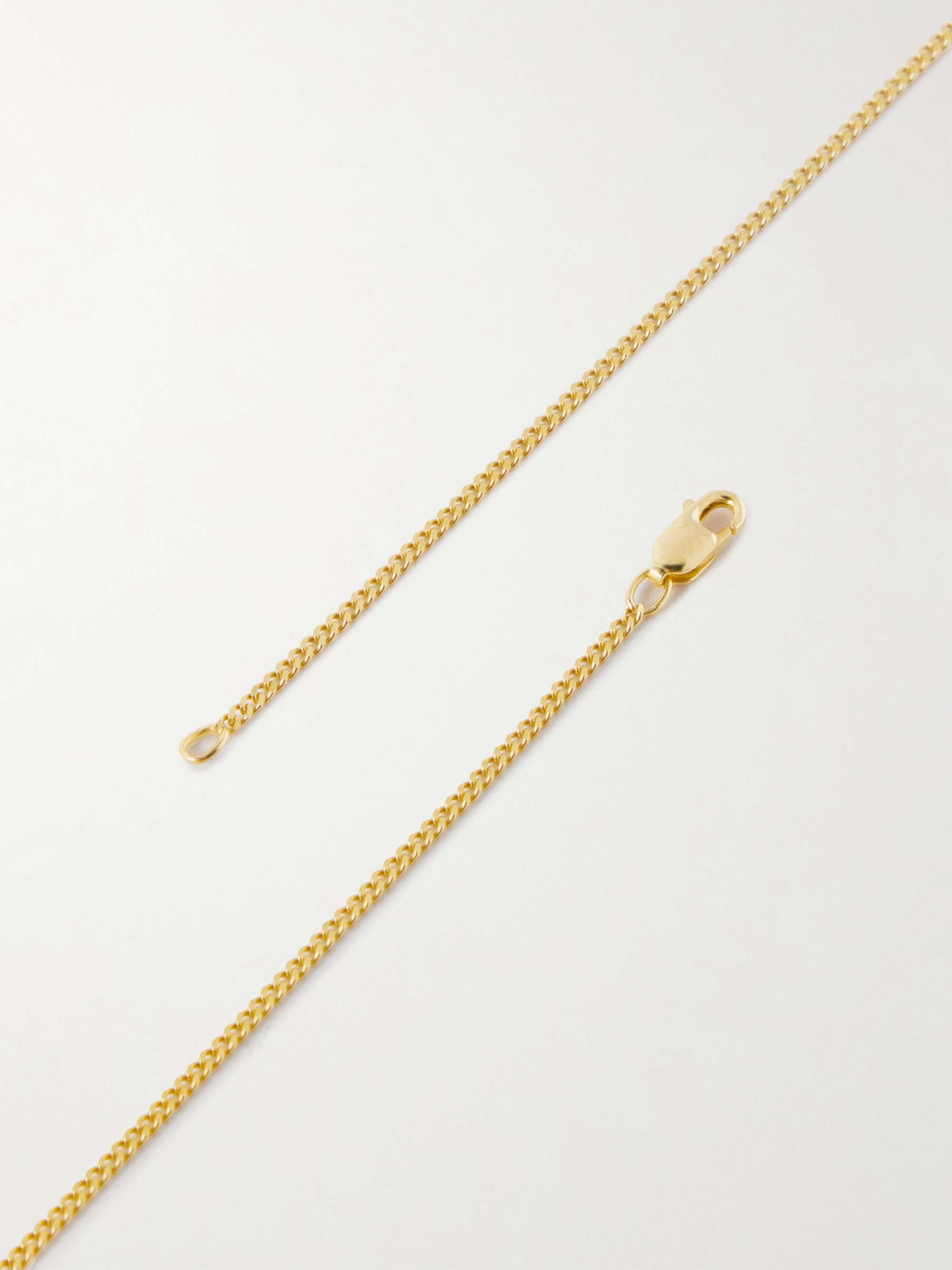 MIANSAI Vertigo Gold Vermeil Agate Pendant Necklace