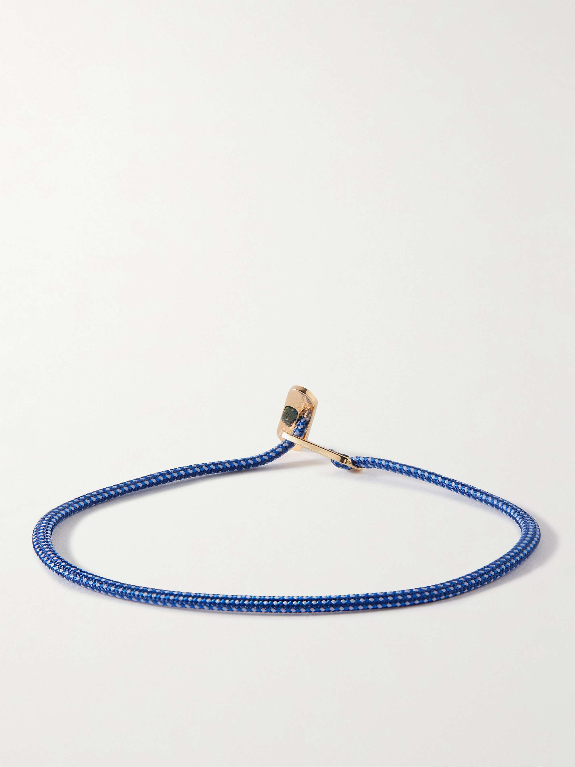 MIANSAI Metric Rope and Gold Vermeil Bracelet