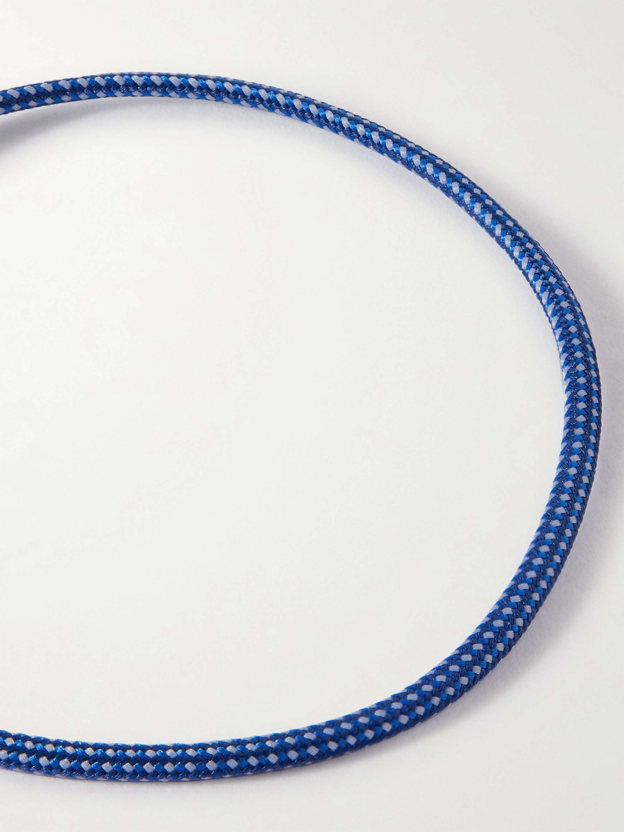 MIANSAI Metric Rope and Gold Vermeil Bracelet