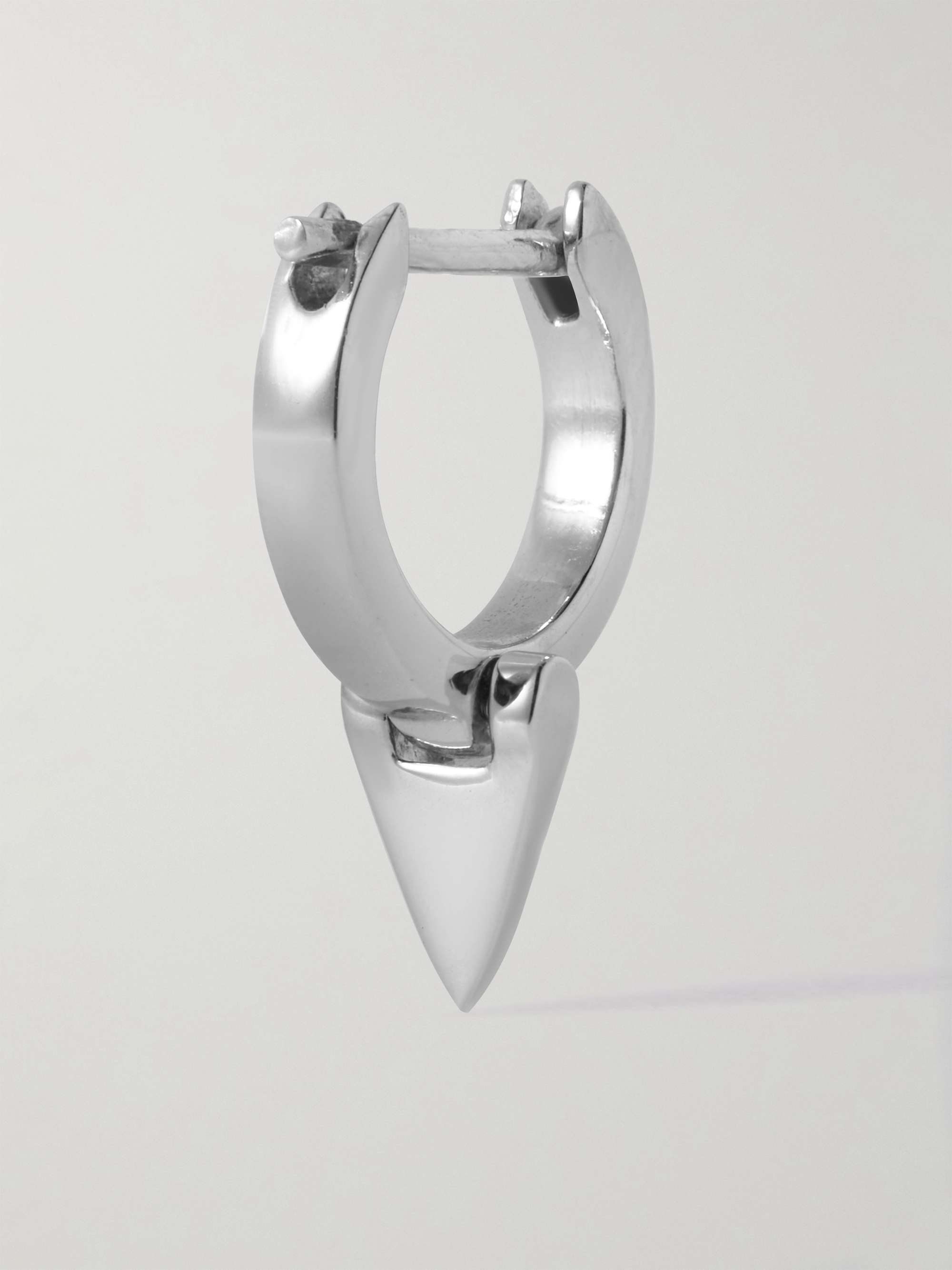 MIANSAI Trian Sterling Silver Single Earring