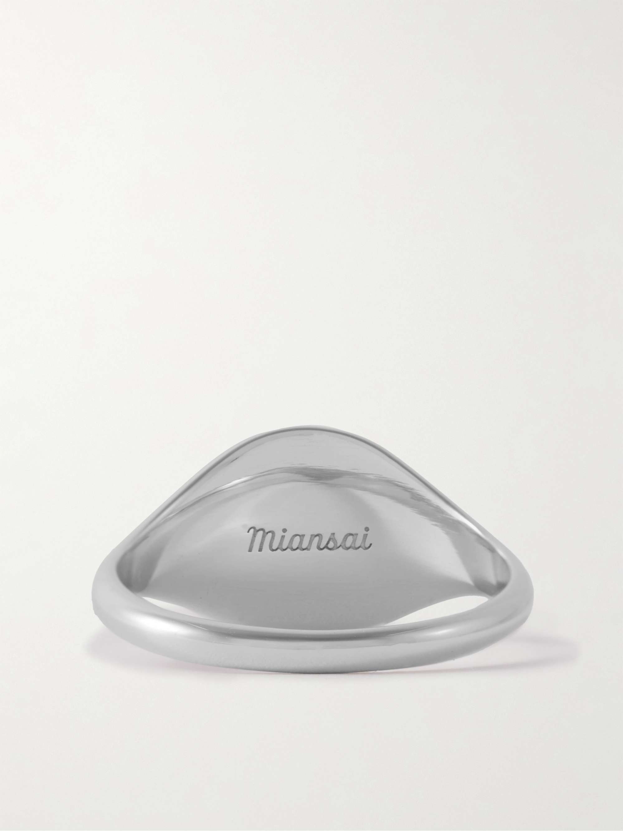 MIANSAI Meridian Sterling Silver Ring
