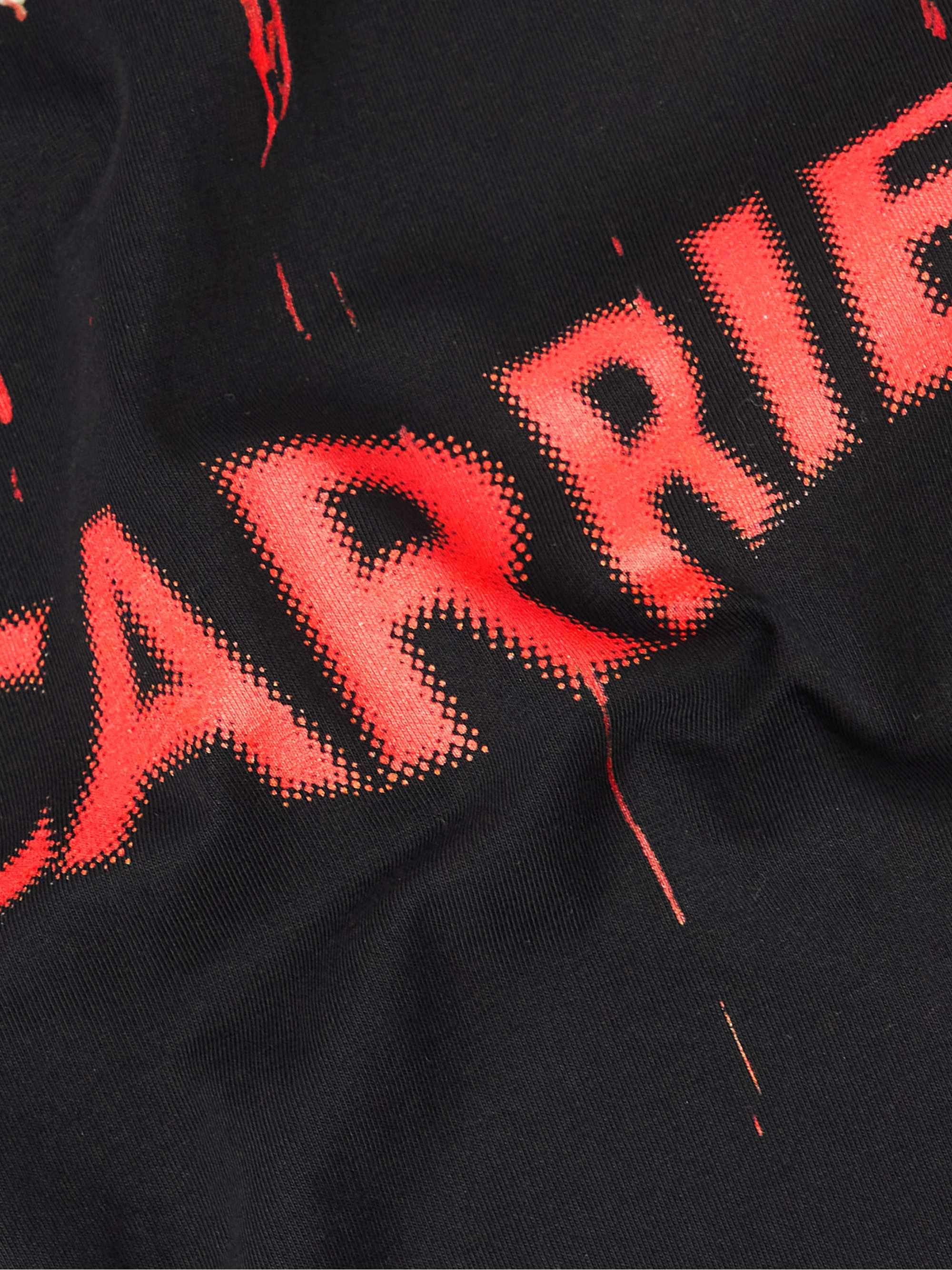 JW ANDERSON + Carrie Printed Cotton-Jersey T-Shirt