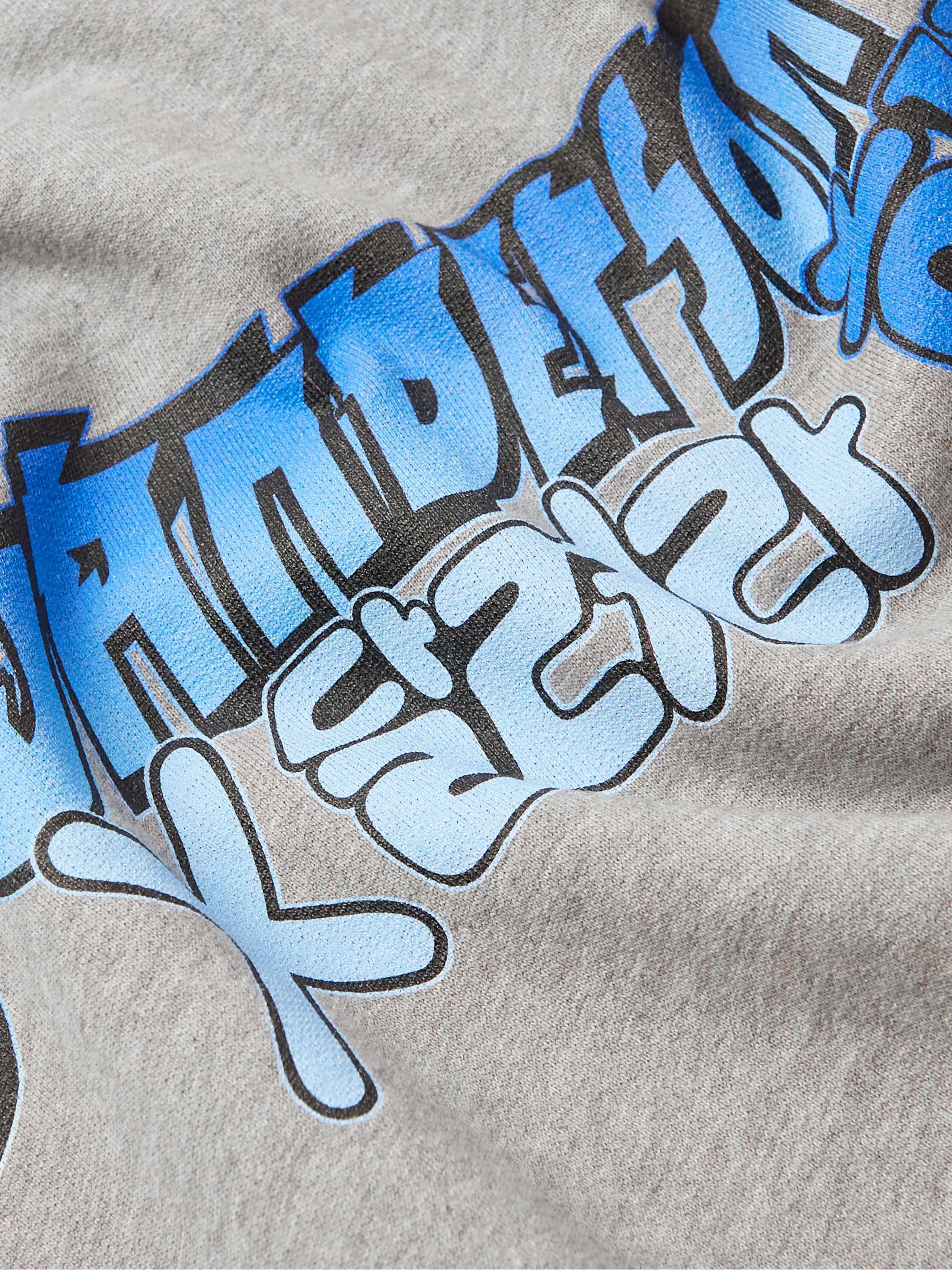 JW ANDERSON Printed Cotton-Jersey Sweater