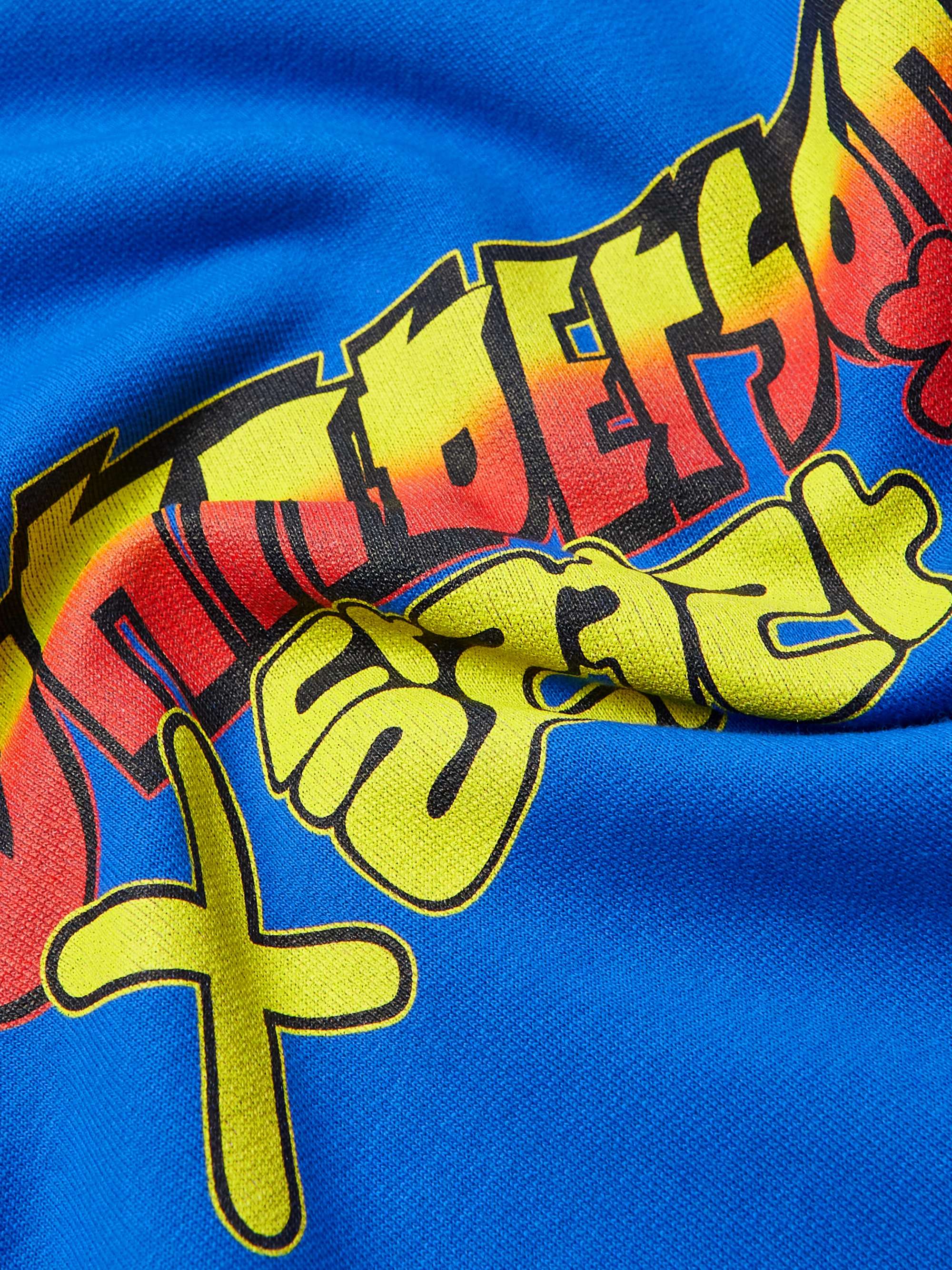 JW ANDERSON Printed Cotton-Jersey Sweater