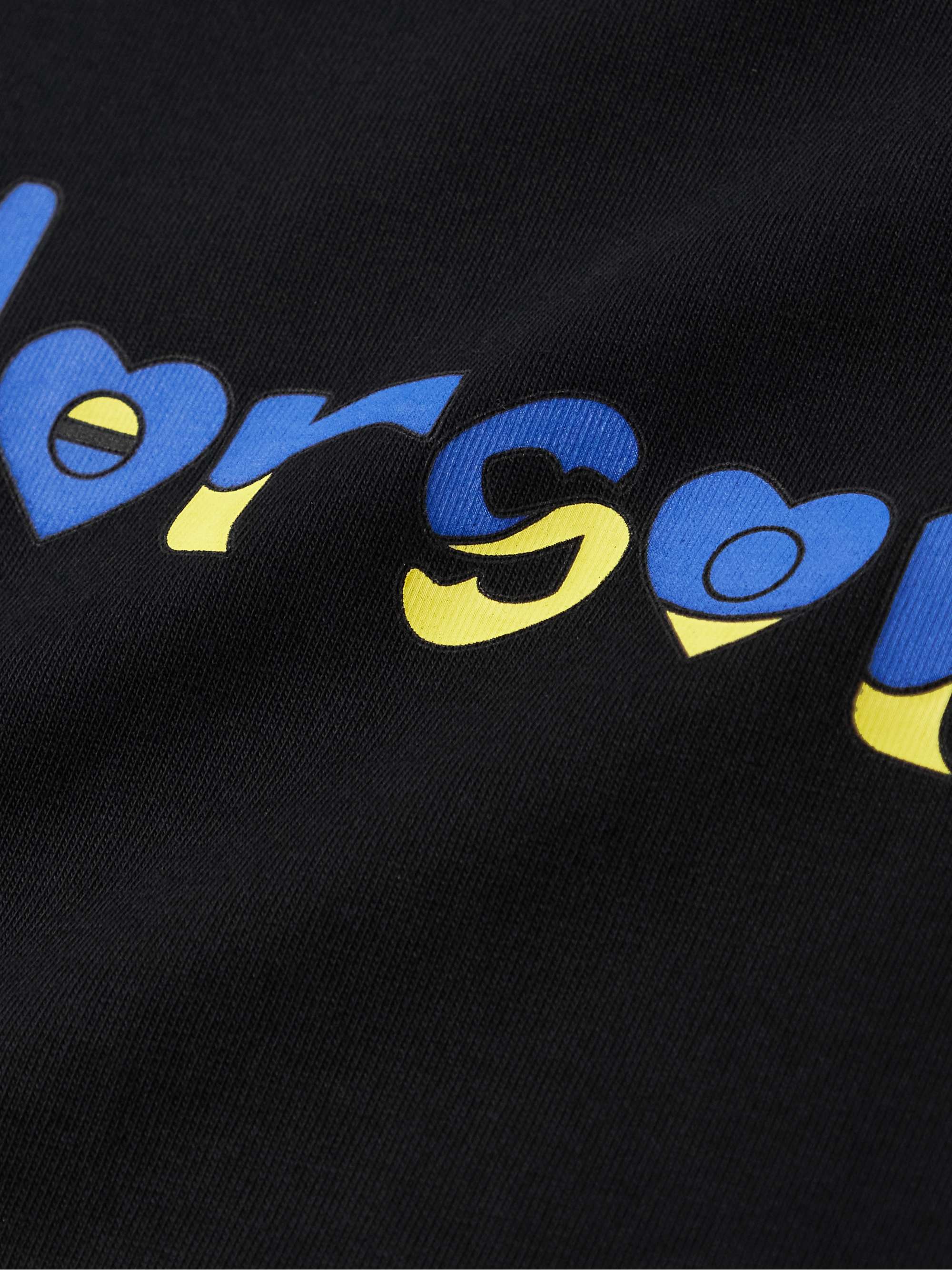 JW ANDERSON Run Hany Logo-Print Cotton-Jersey T-Shirt
