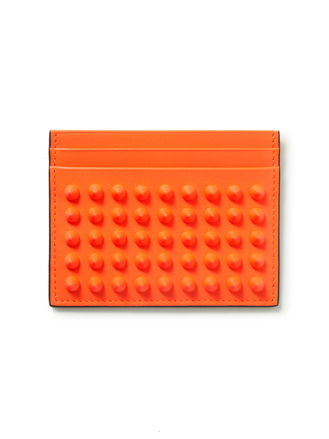 Kios Studded Leather Cardholder