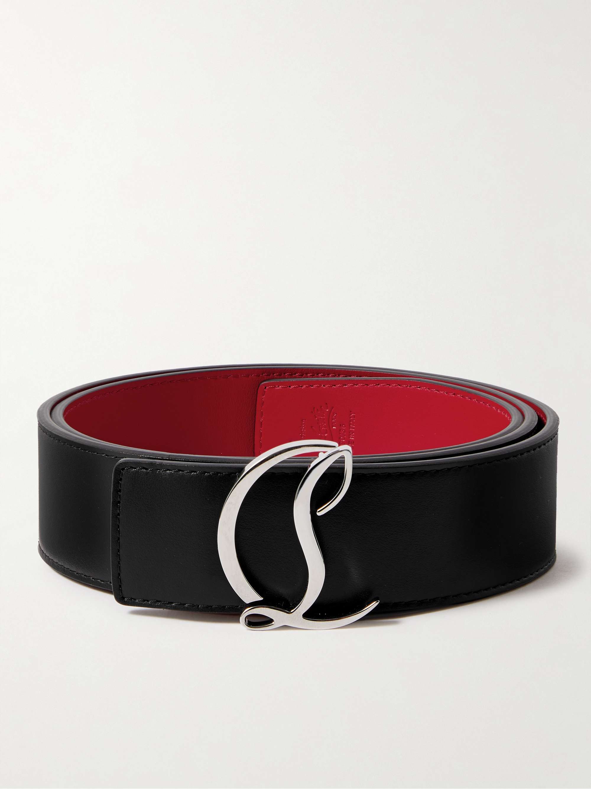 Christian Louboutin Men's Leather Belt