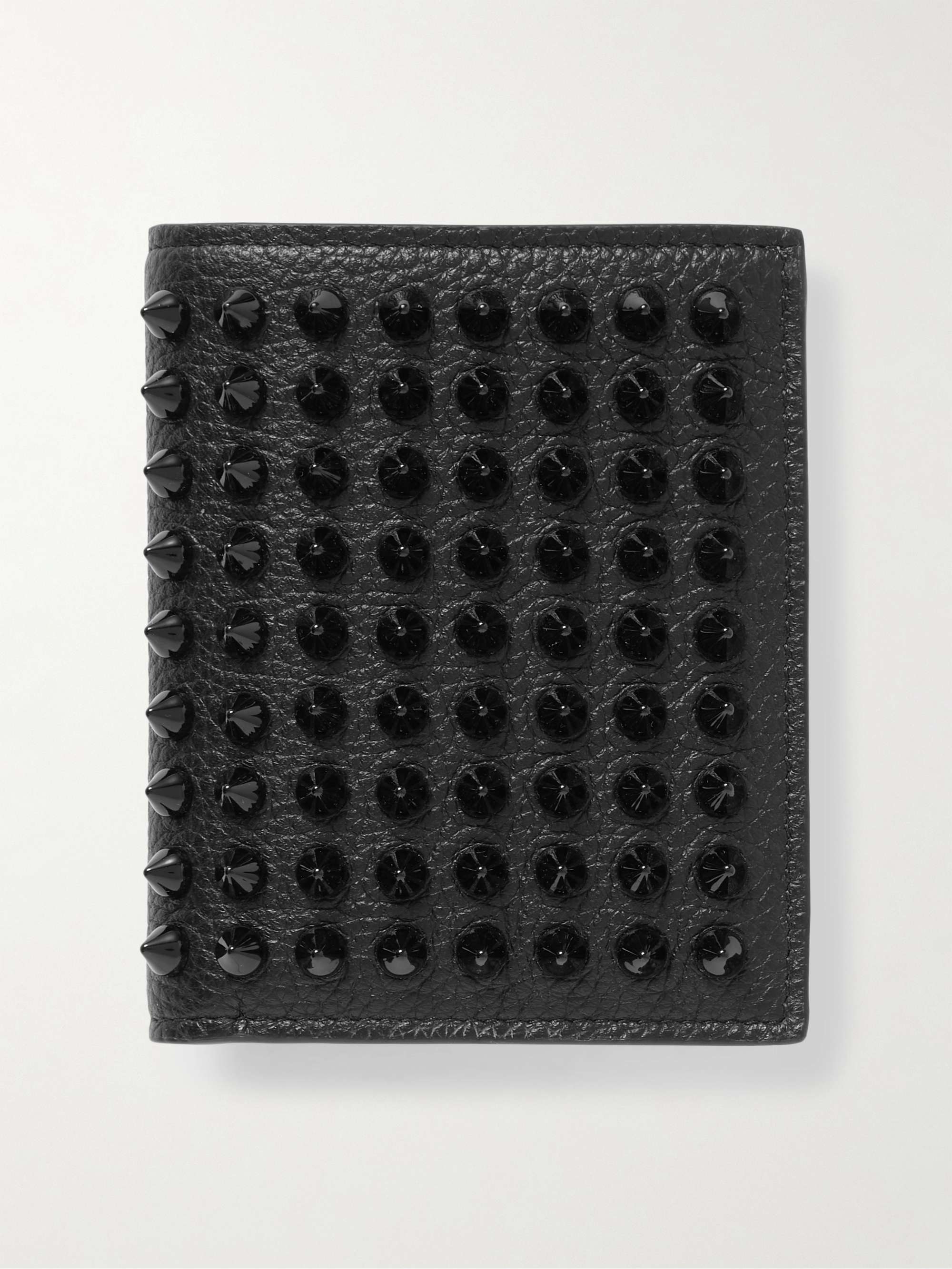 Paros Spikes Leather Wallet