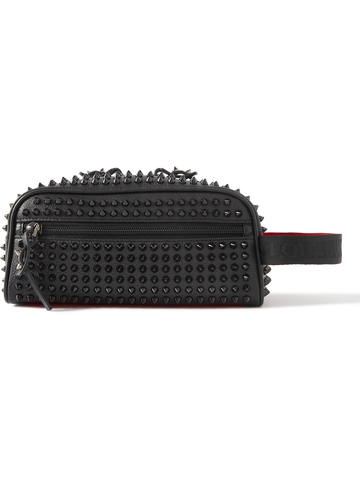 Christian Louboutin Men's Blaster Spike Leather Dopp Kit