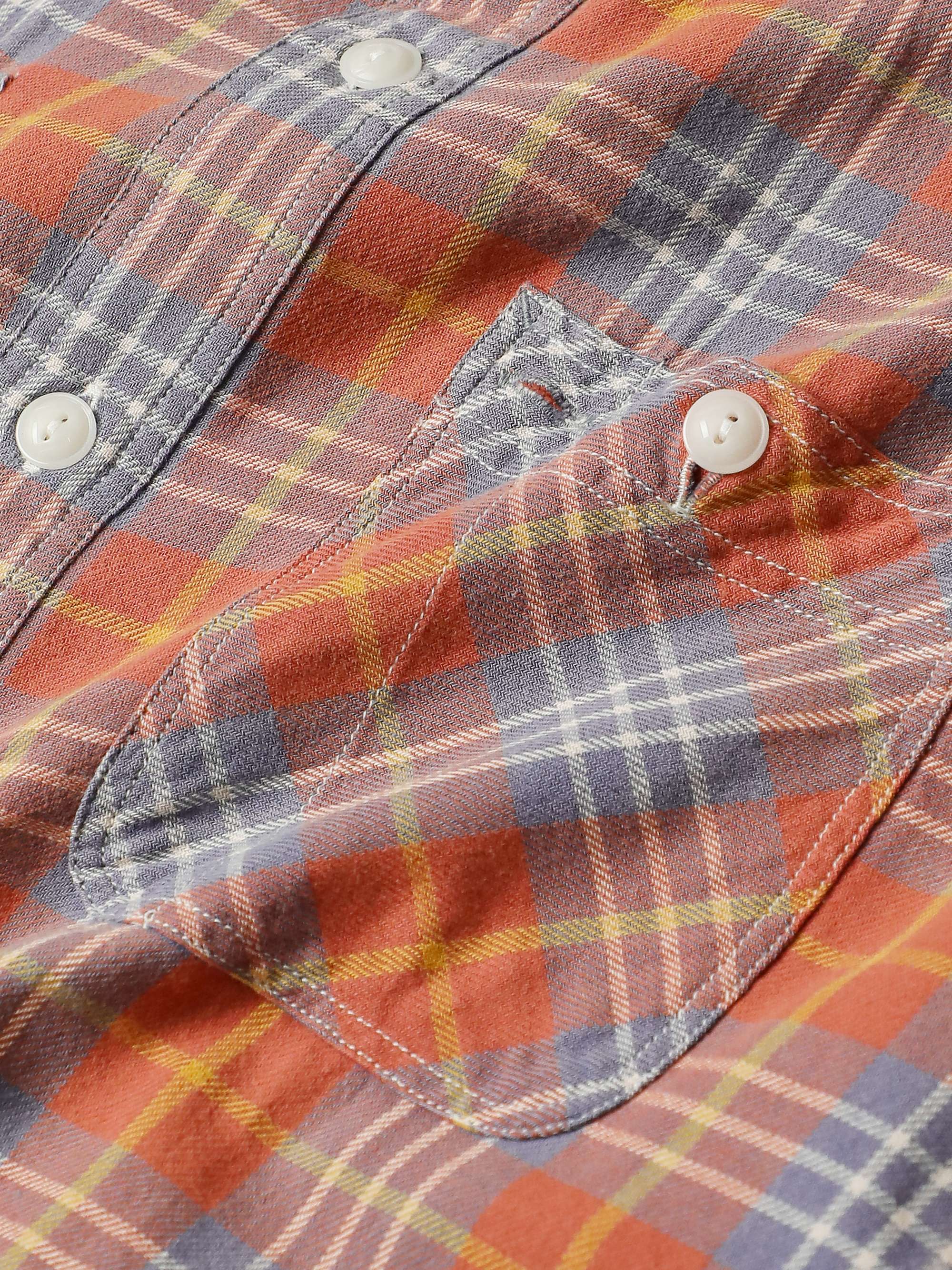 RRL Checked Cotton-Twill Shirt