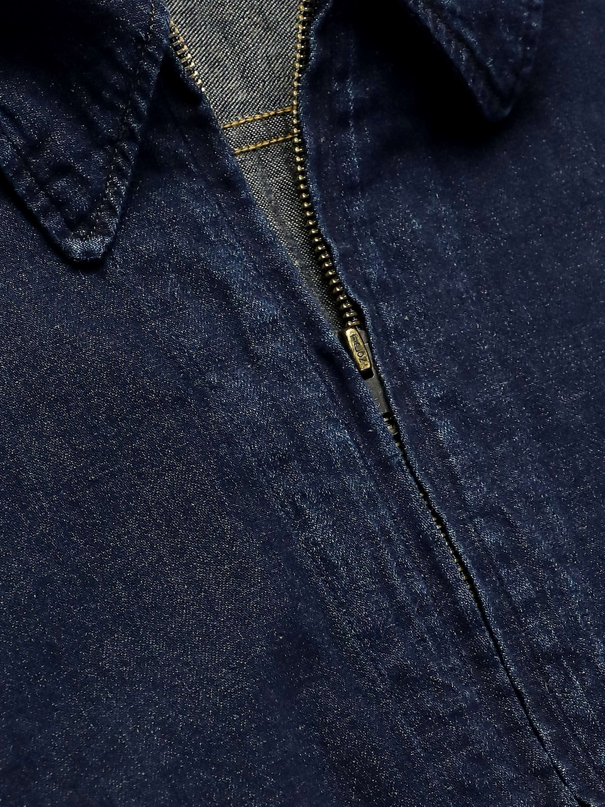 RRL Slim-Fit Indigo-Dyed Denim Overshirt