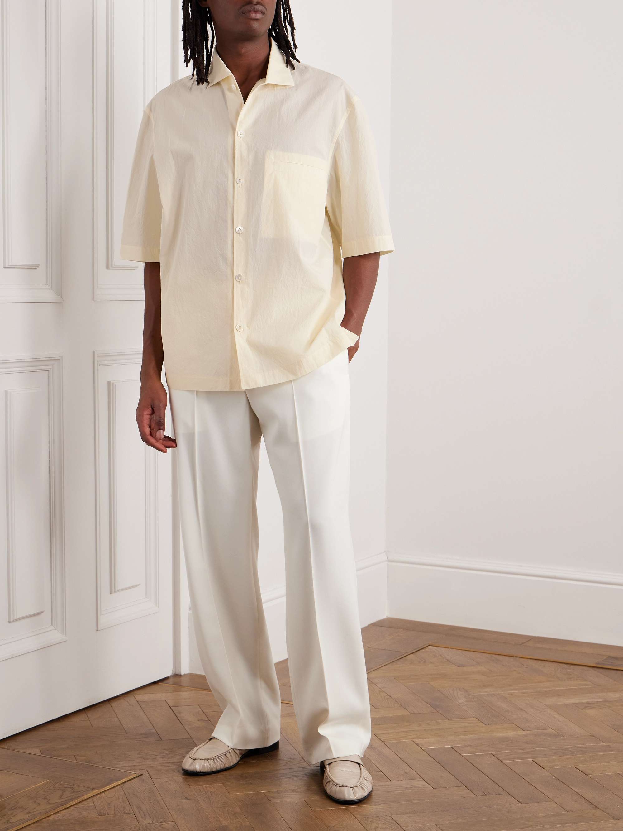 LEMAIRE Cotton-Crepe Shirt | MR PORTER