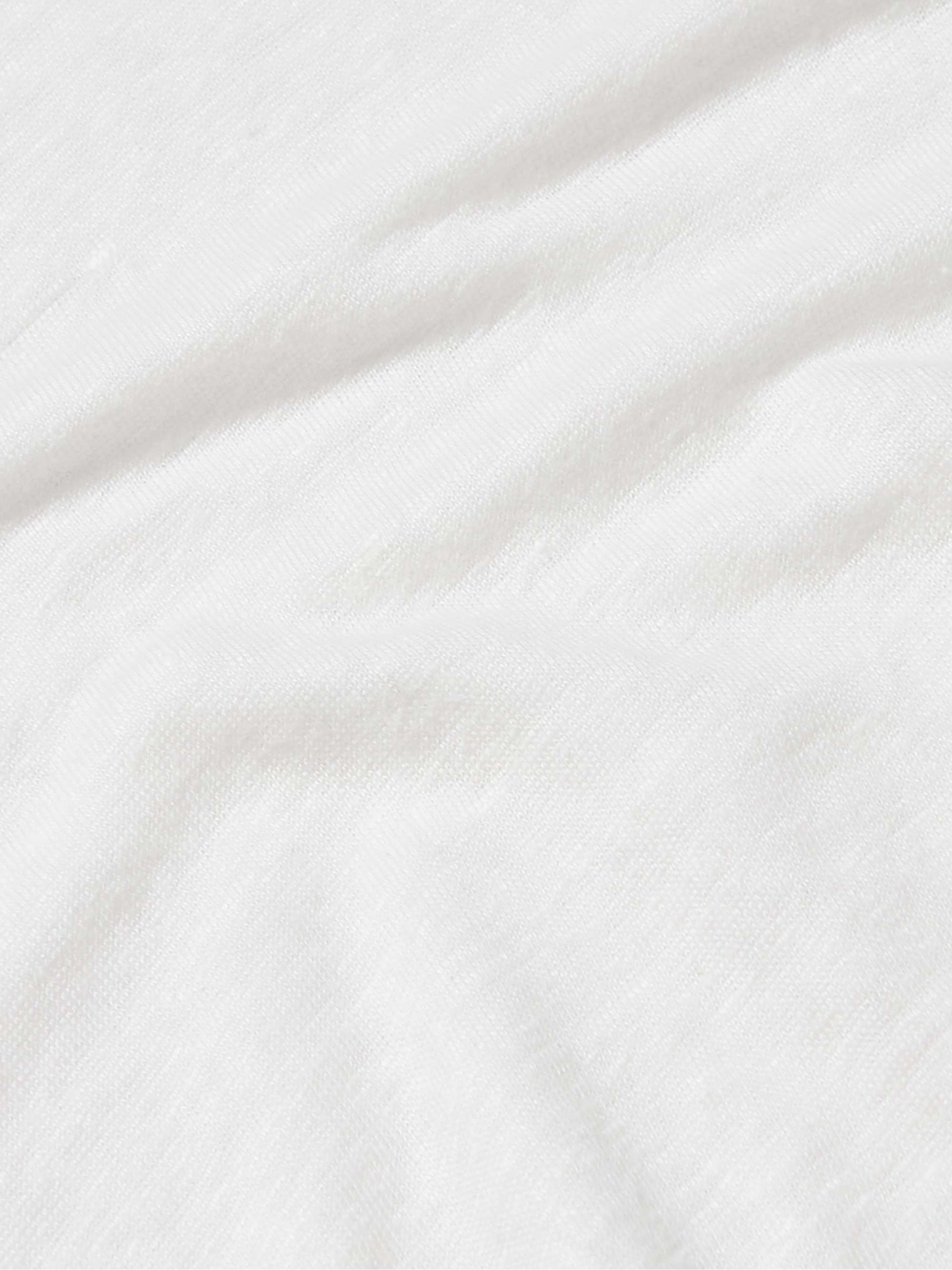 OFFICINE GÉNÉRALE Stretch-Linen T-Shirt