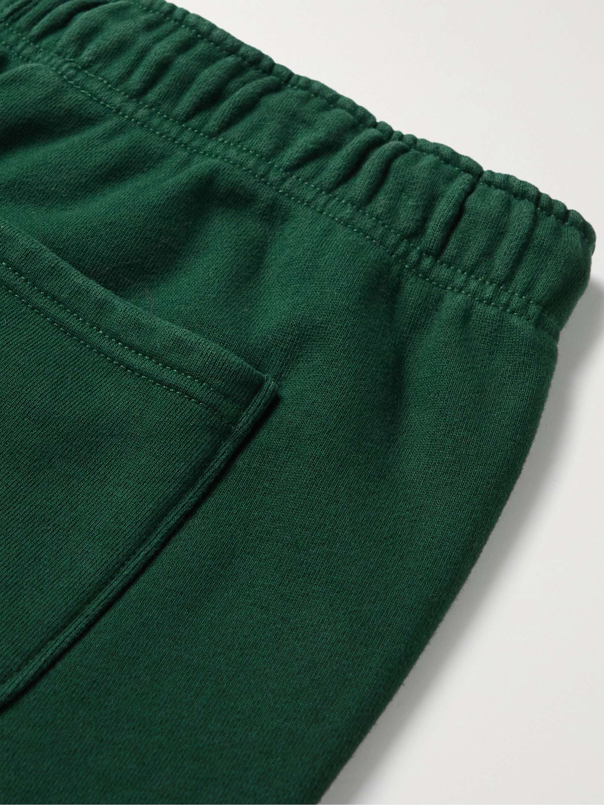 J.CREW Tapered Cotton-Jersey Sweatpants for Men | MR PORTER
