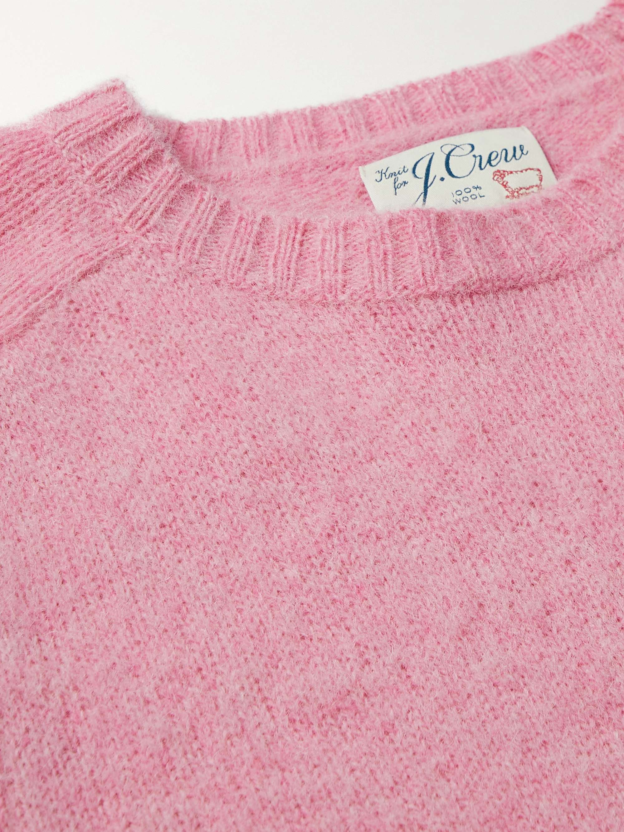 J.CREW Wool Sweater ミスターポーター