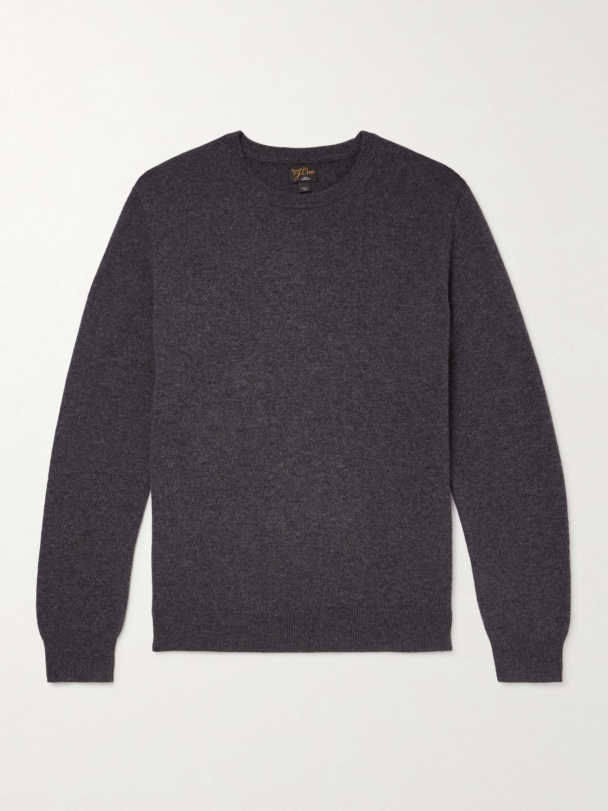 J.CREW Cashmere Sweater for Men | MR PORTER