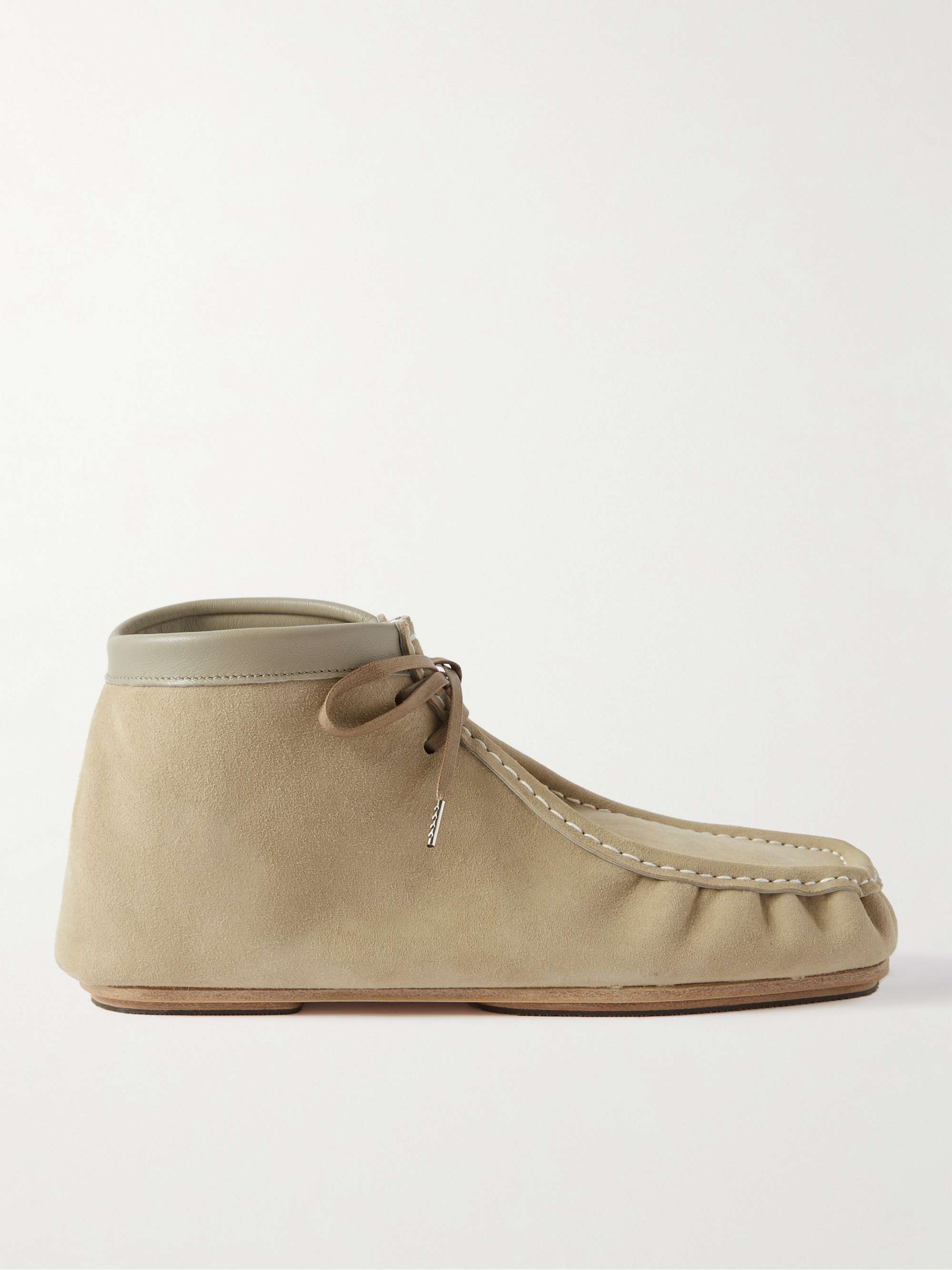 de Begivenhed tidligste AURALEE Suede Desert Boots for Men | MR PORTER