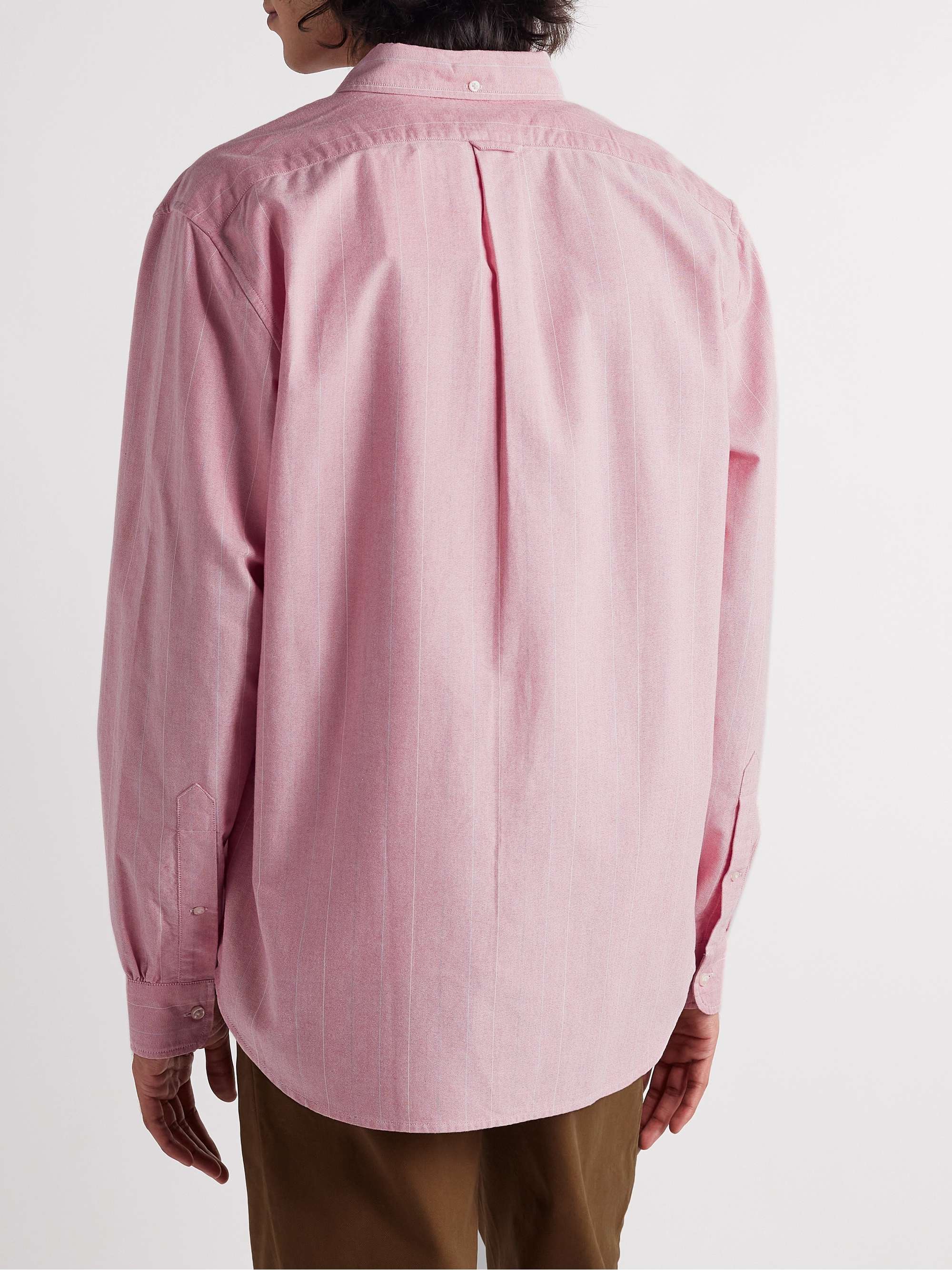 J.CREW Button-Down Collar Cotton Oxford Shirt
