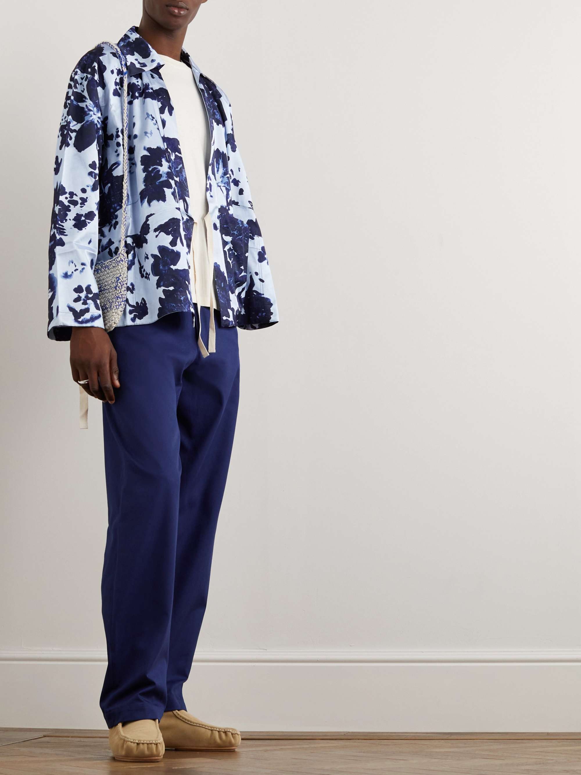 Cotton Drill Trousers