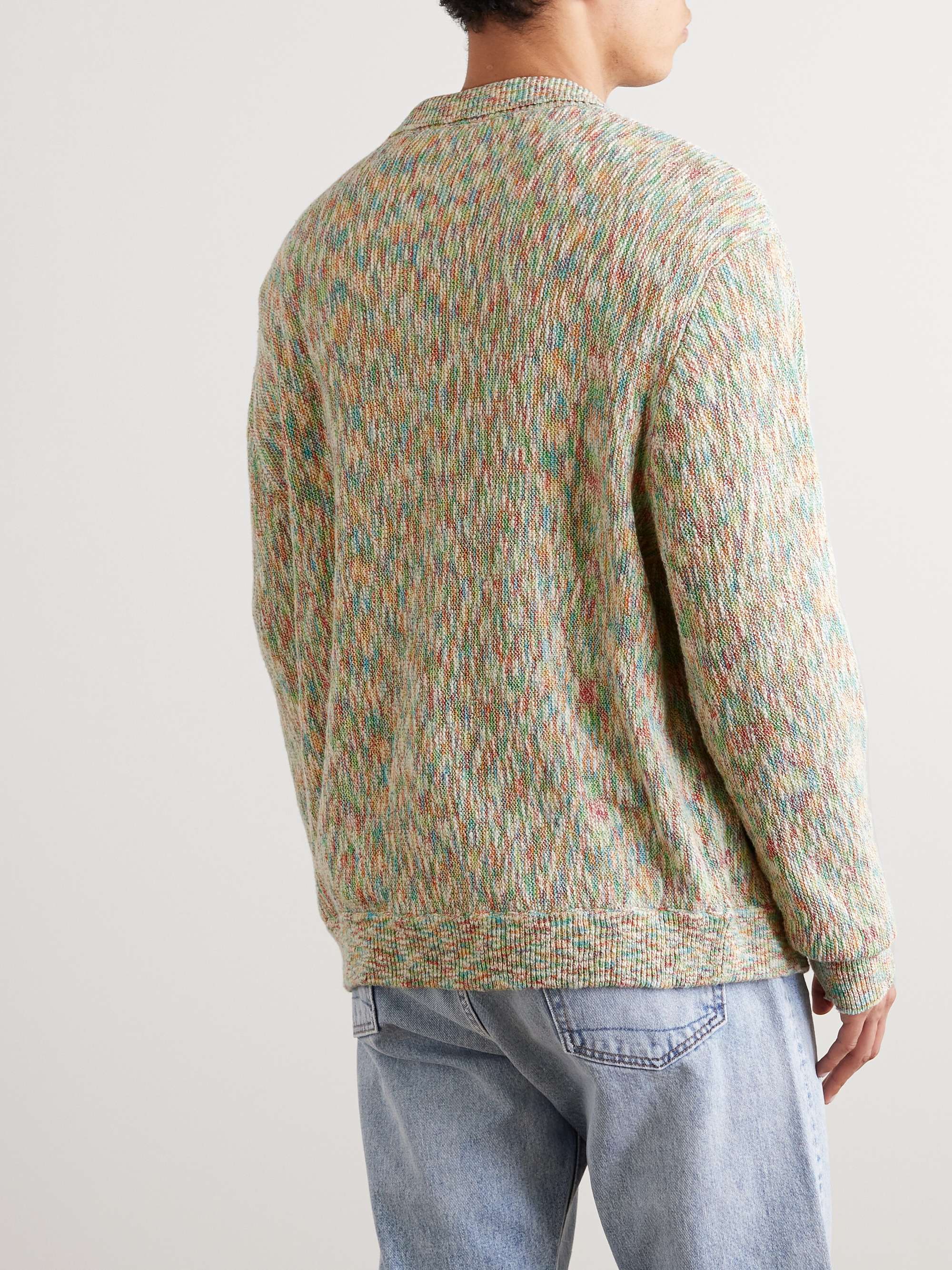 YMC Rat Pack Pima Cotton Cardigan