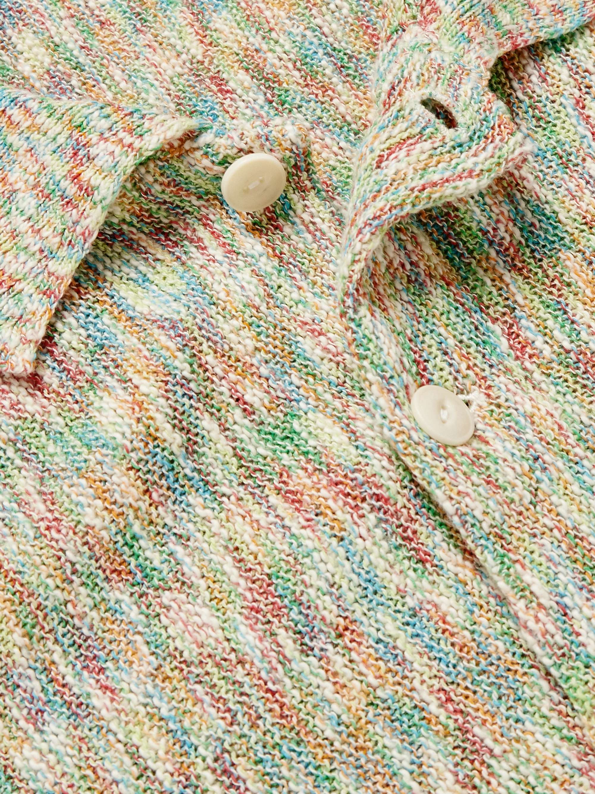 YMC Rat Pack Pima Cotton Cardigan