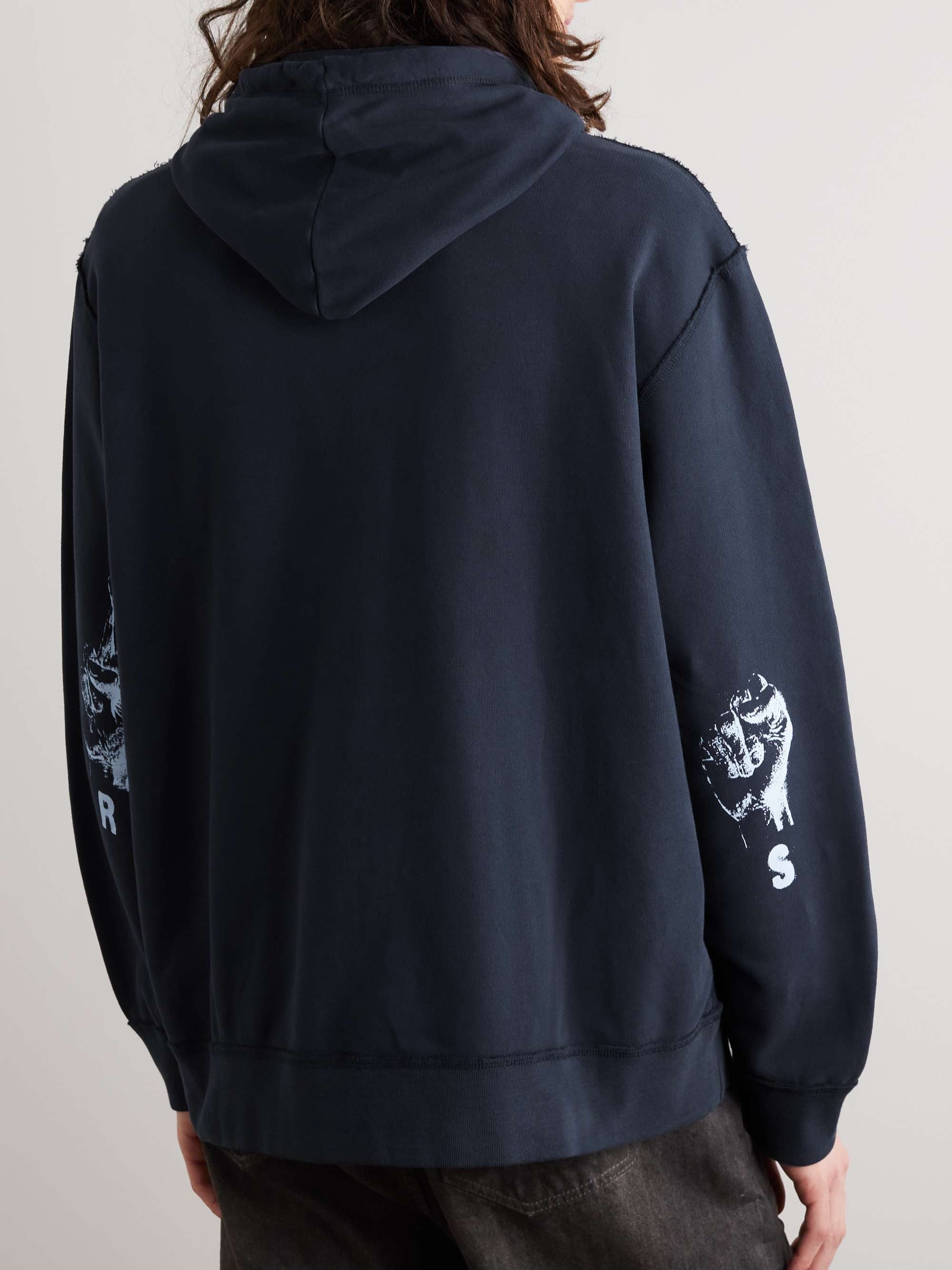 Raf simons zip up hoodie Clearance