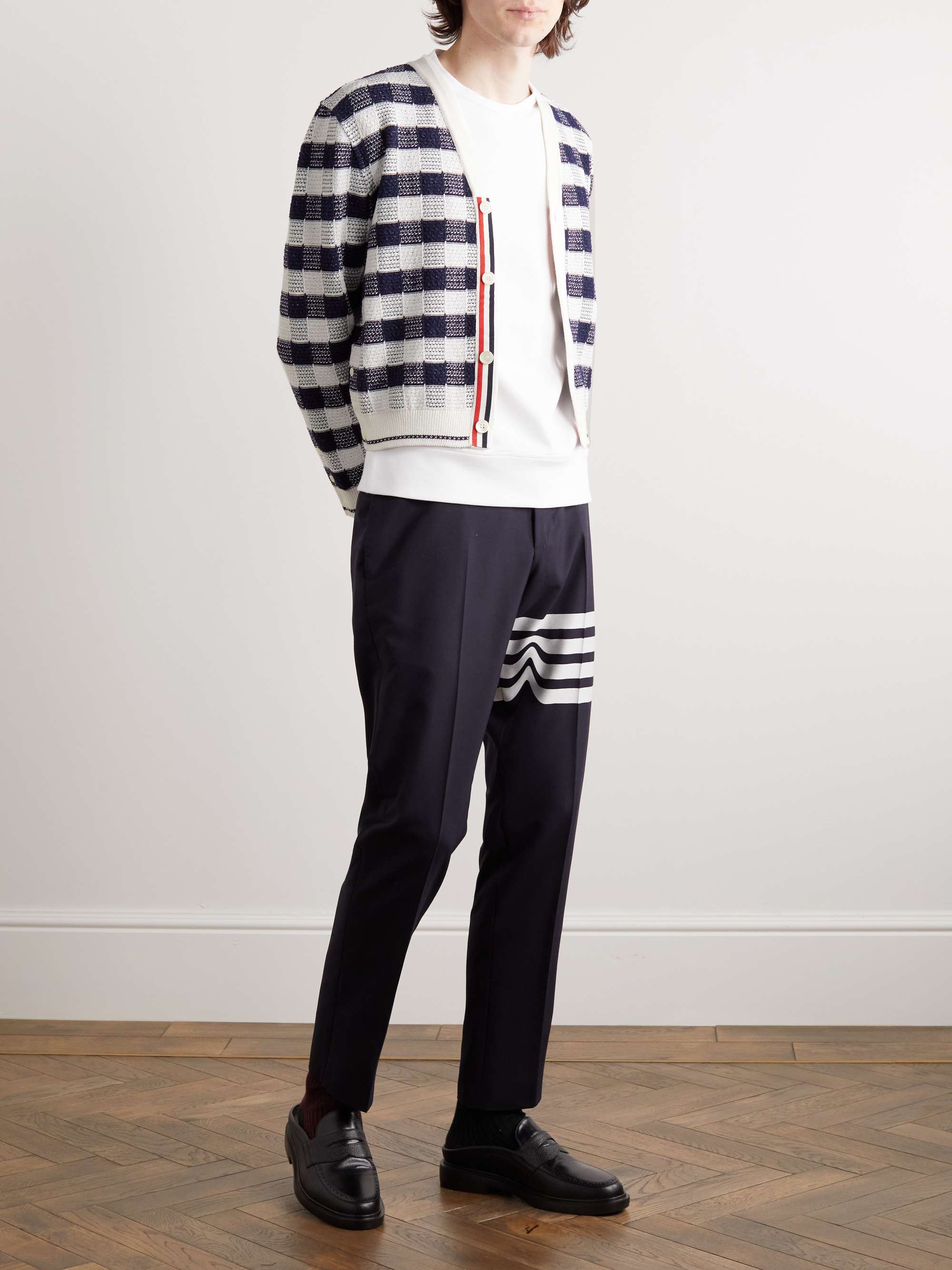 Thom browne cardigans deals