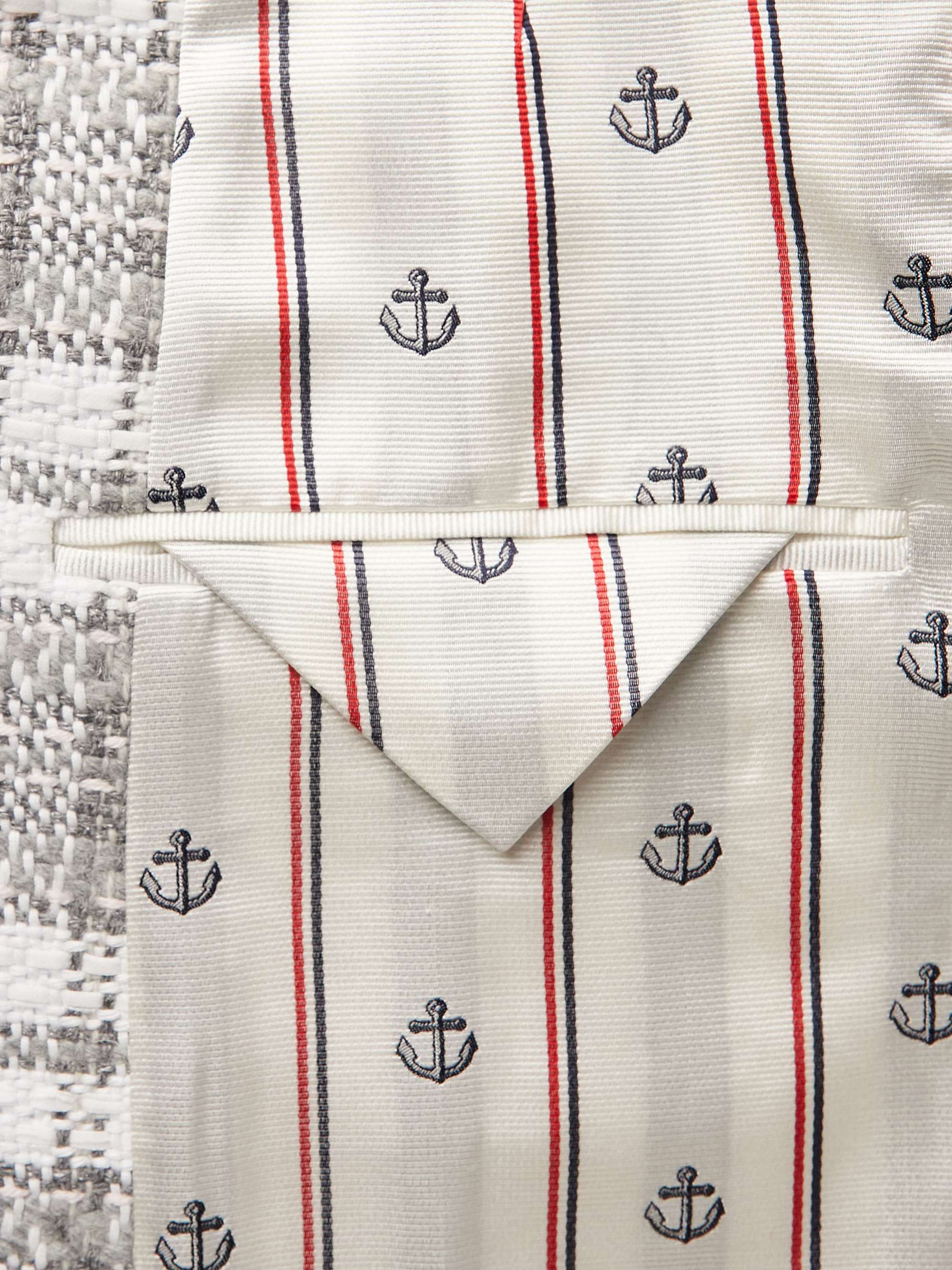 THOM BROWNE Checked Wool Blazer