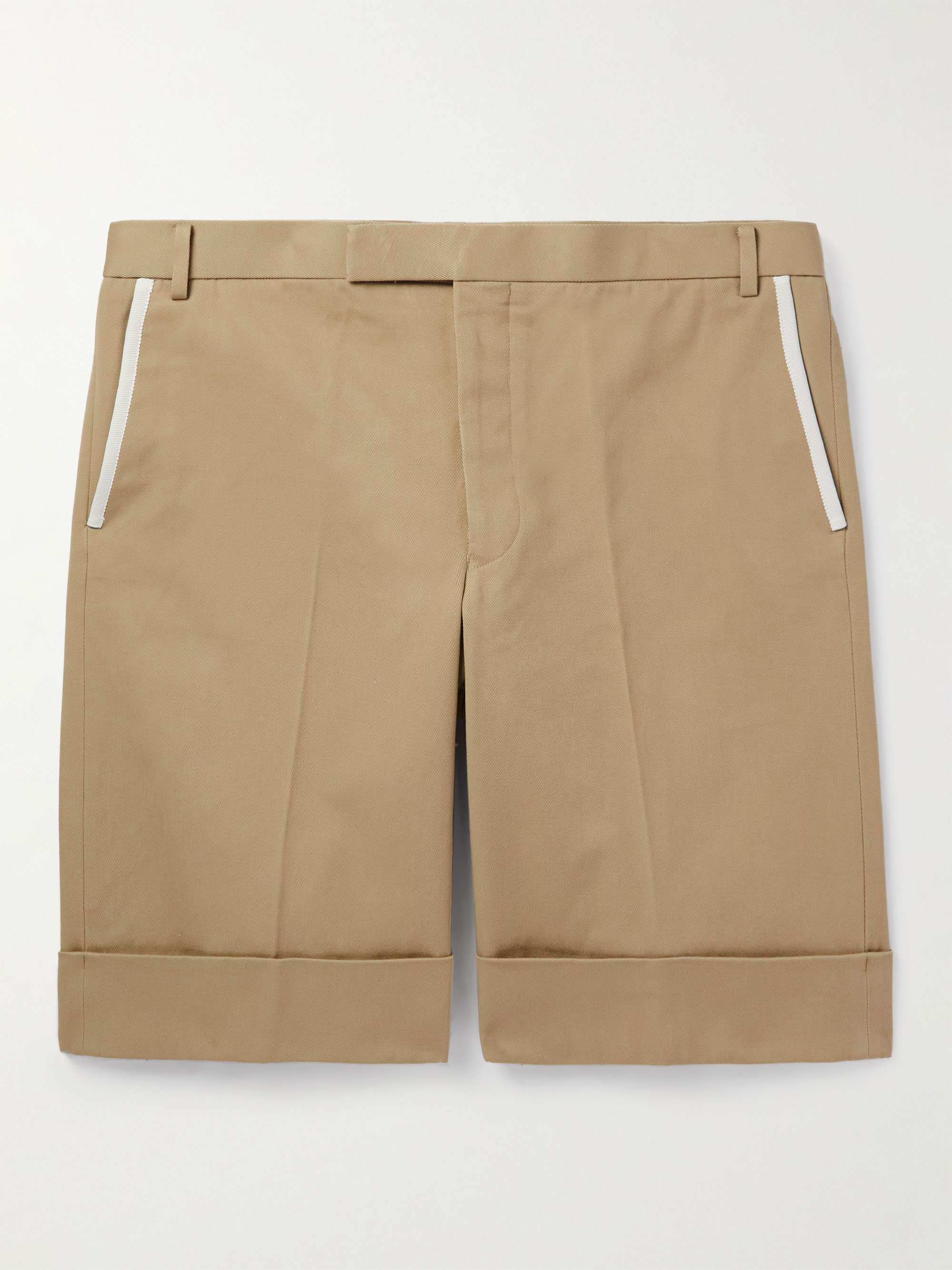 Thom Browne Unconstructed Straight Leg Short