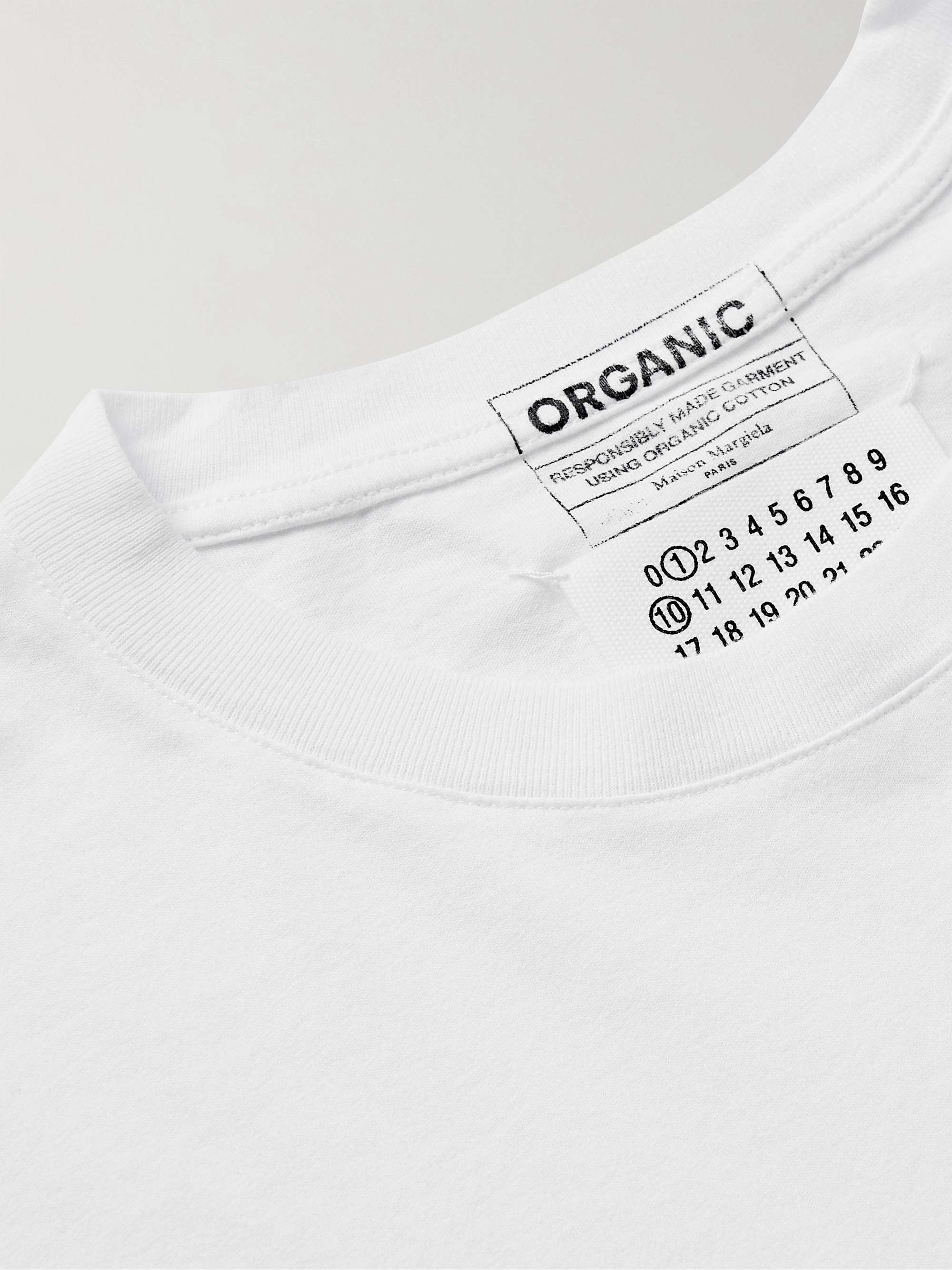 MAISON MARGIELA Three-Pack Cotton-Jersey T-Shirt