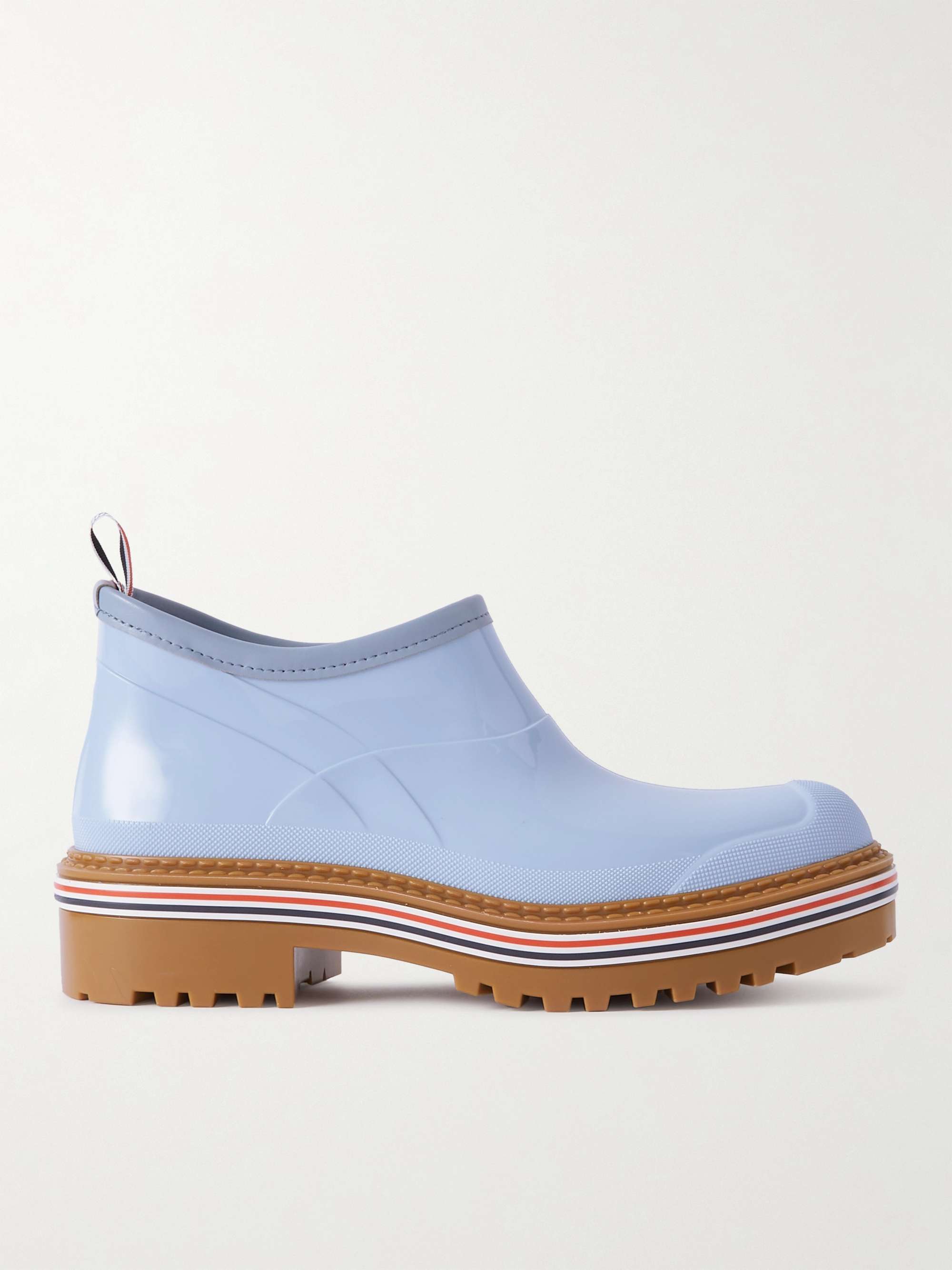 Garden Rubber Platform Boots