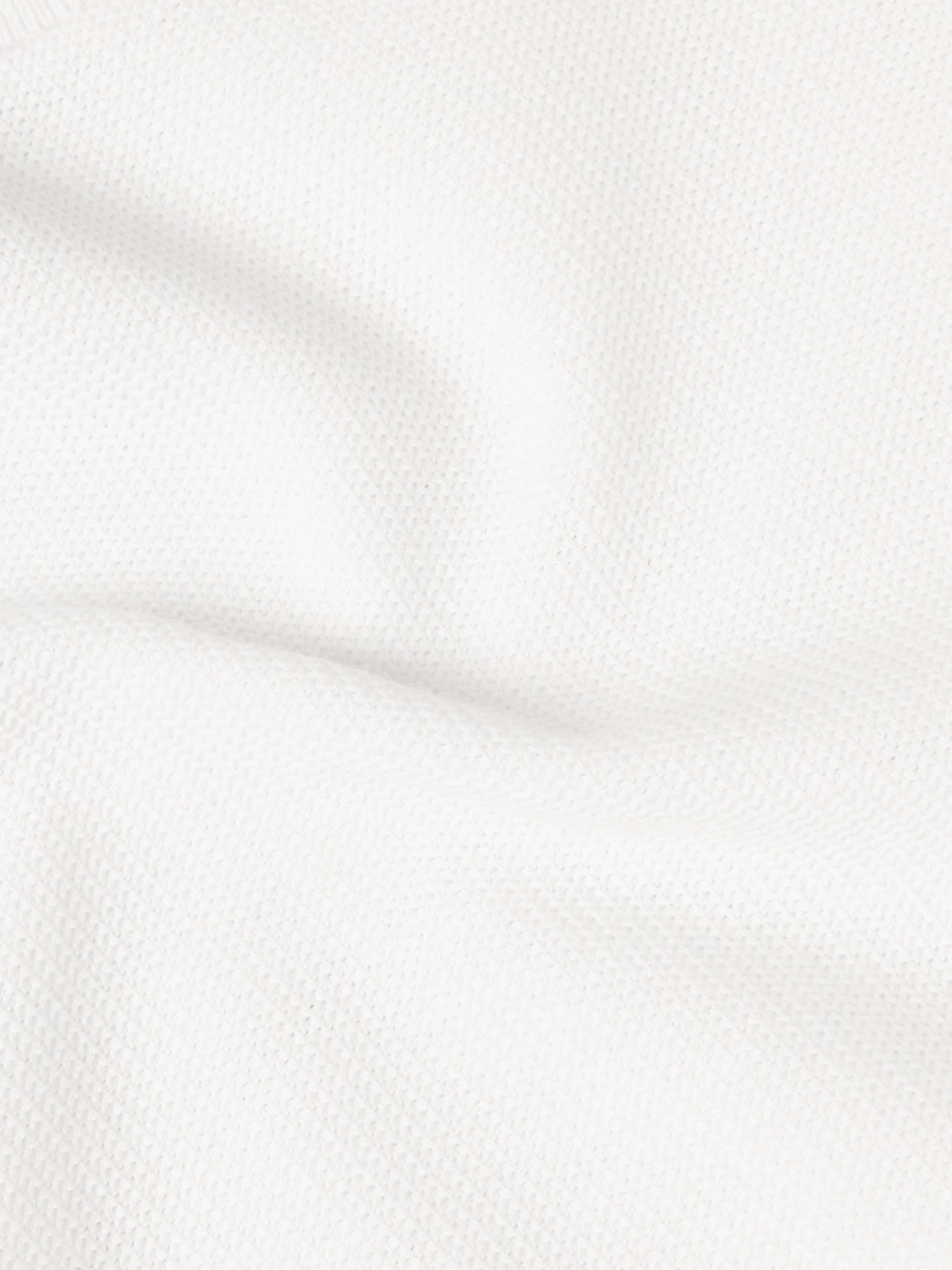 THOM BROWNE Striped Cotton-Piqué T-Shirt