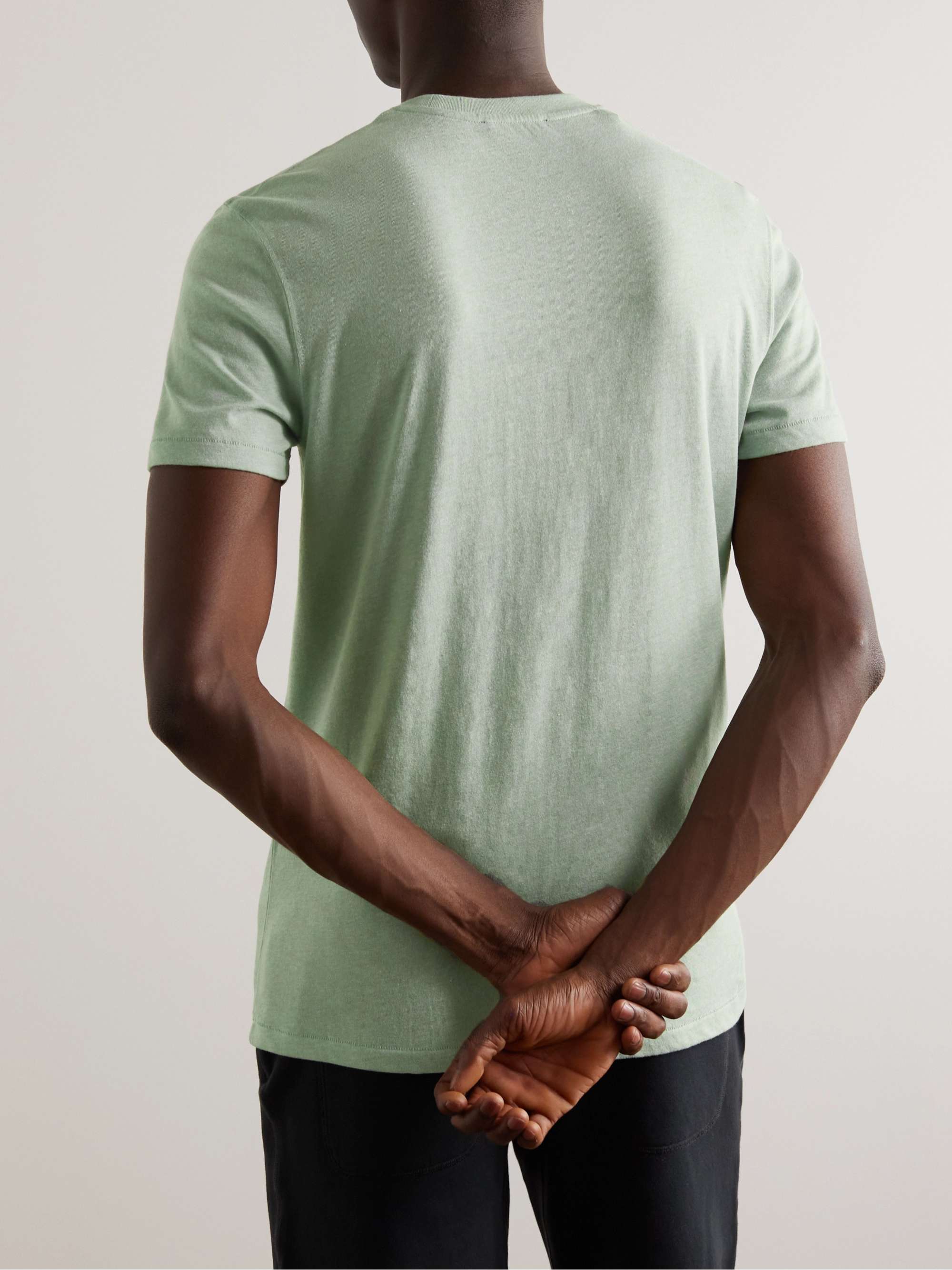 TOM FORD Cotton-Blend Jersey T-Shirt