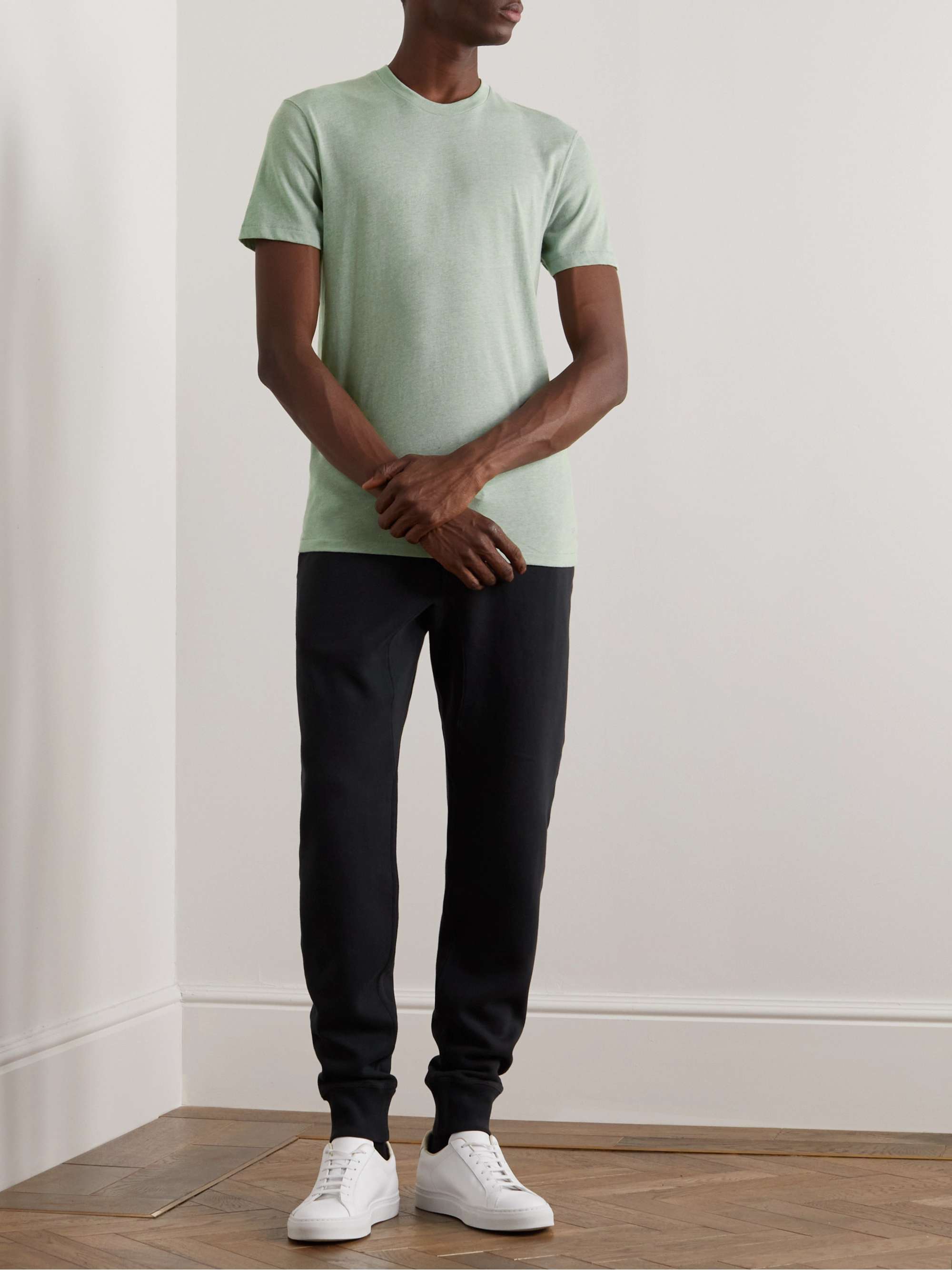 TOM FORD Cotton-Blend Jersey T-Shirt
