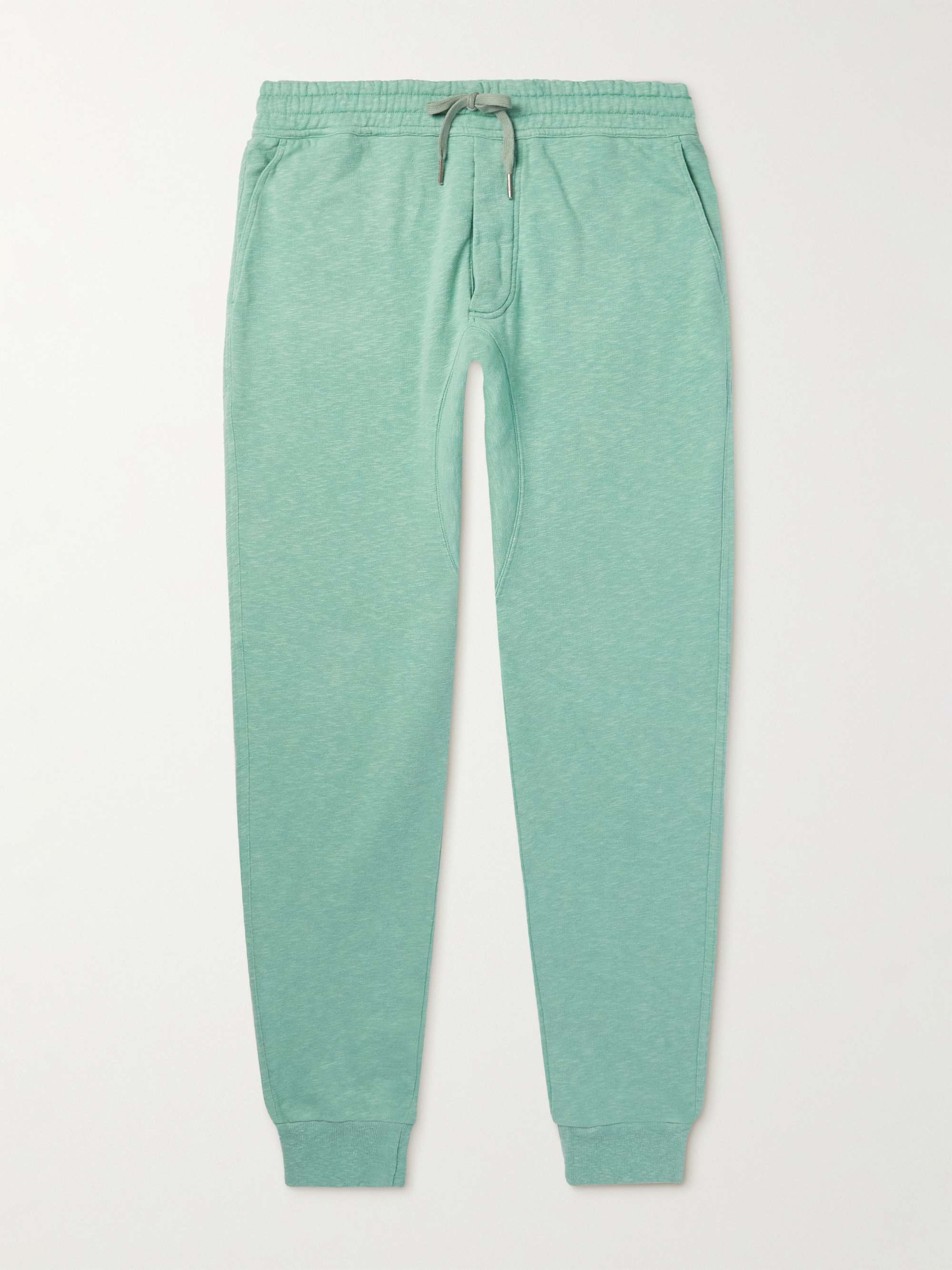 TOM FORD Tapered Cotton-Blend Jersey Sweatpants