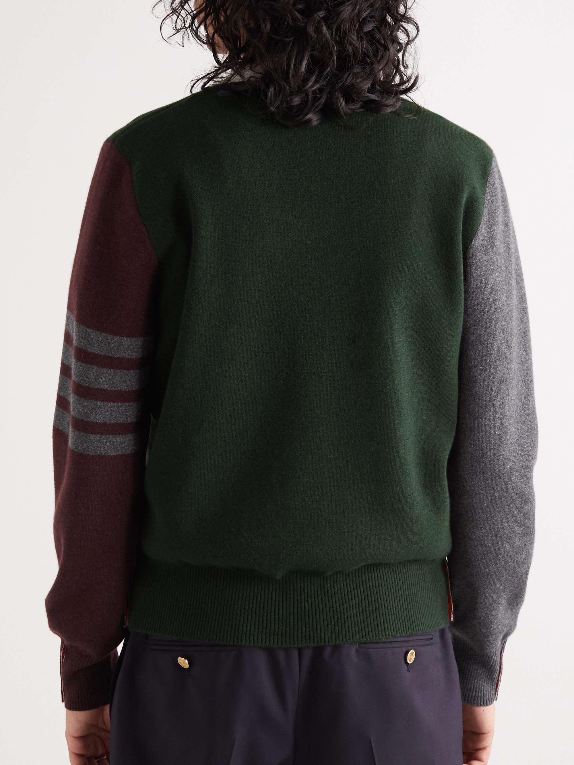 THOM BROWNE Cashmere Cardigan