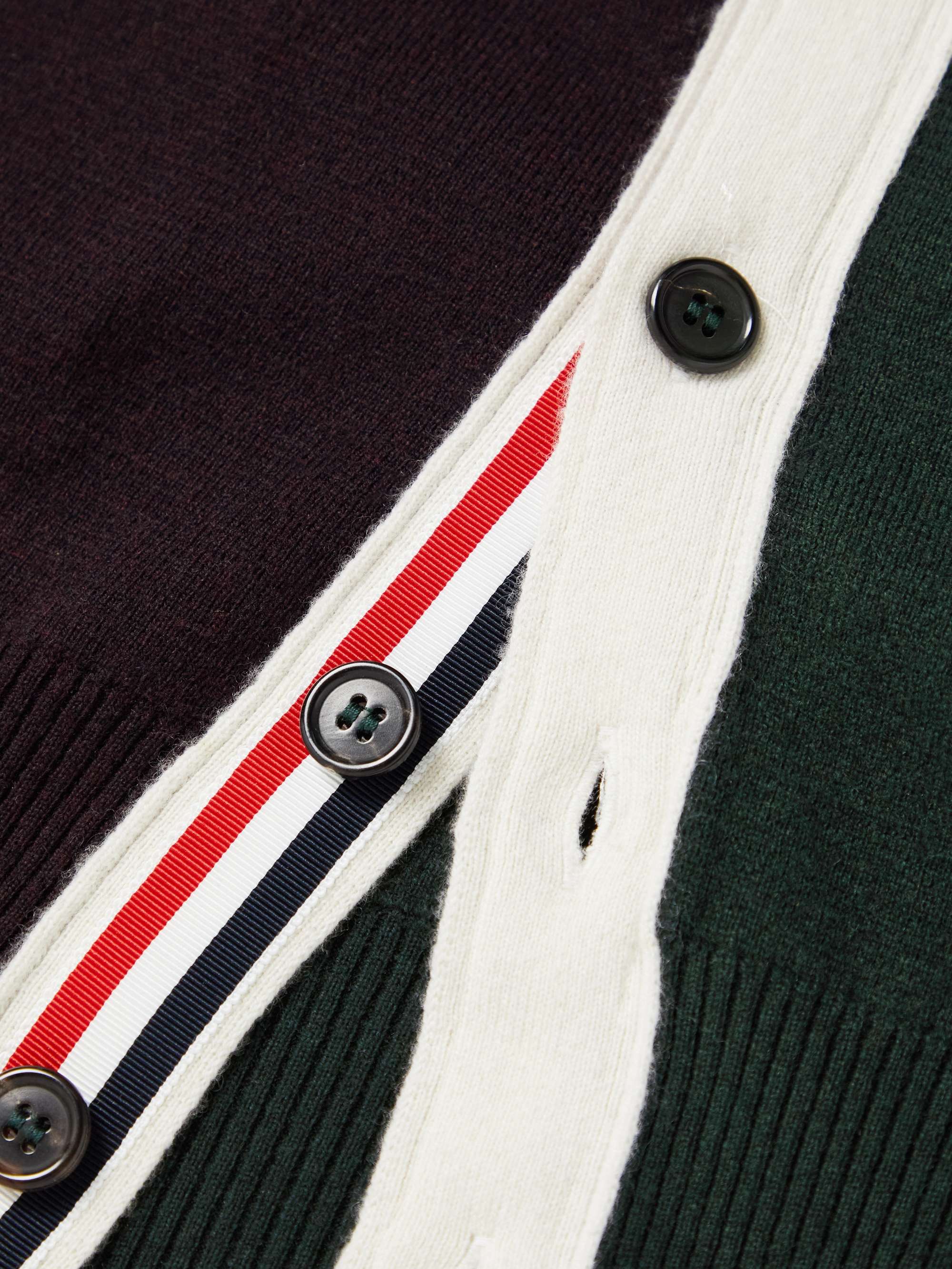 THOM BROWNE Cashmere Cardigan