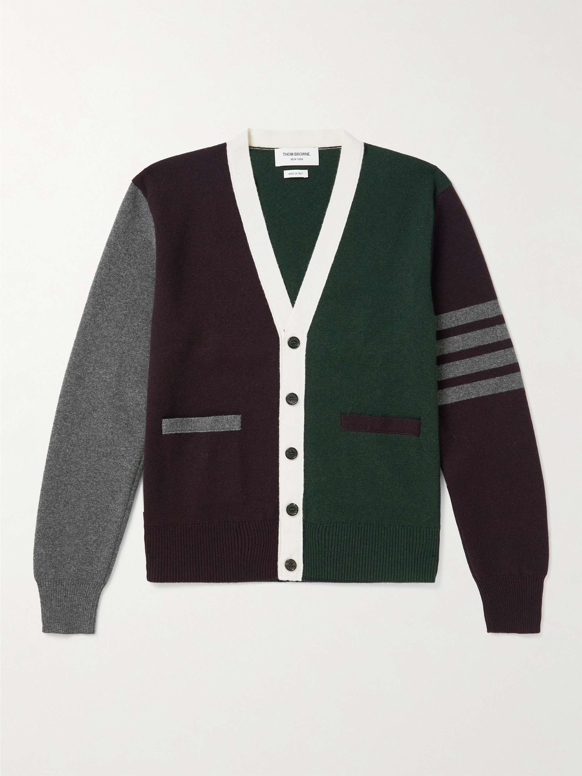 THOM BROWNE Cashmere Cardigan for Men | MR PORTER