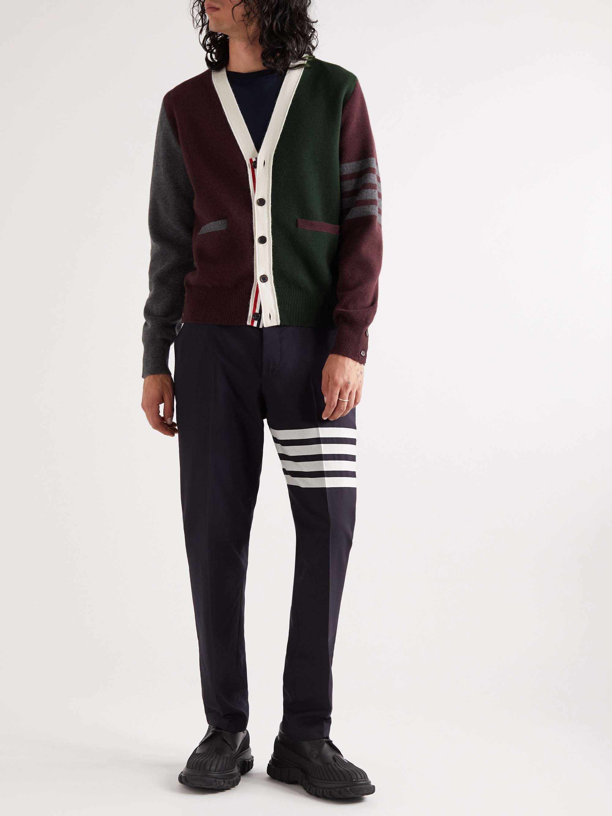 THOM BROWNE Cashmere Cardigan