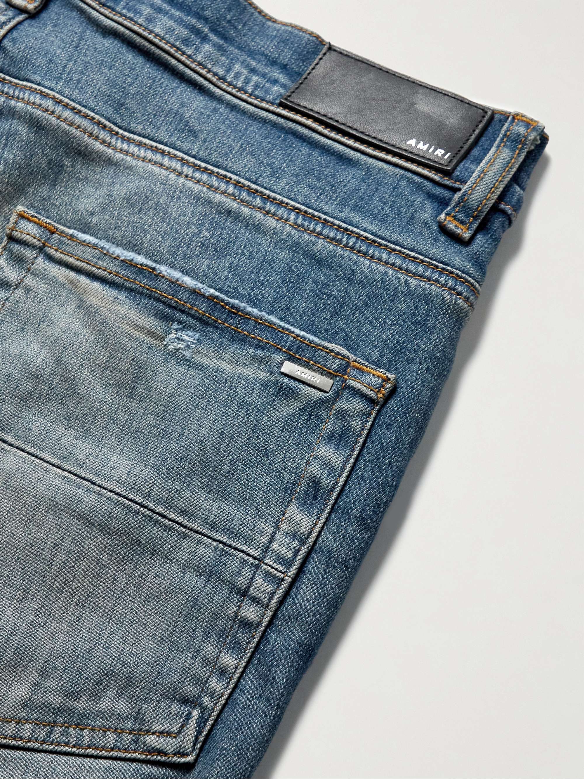 AMIRI Skinny-Fit Distressed Jeans