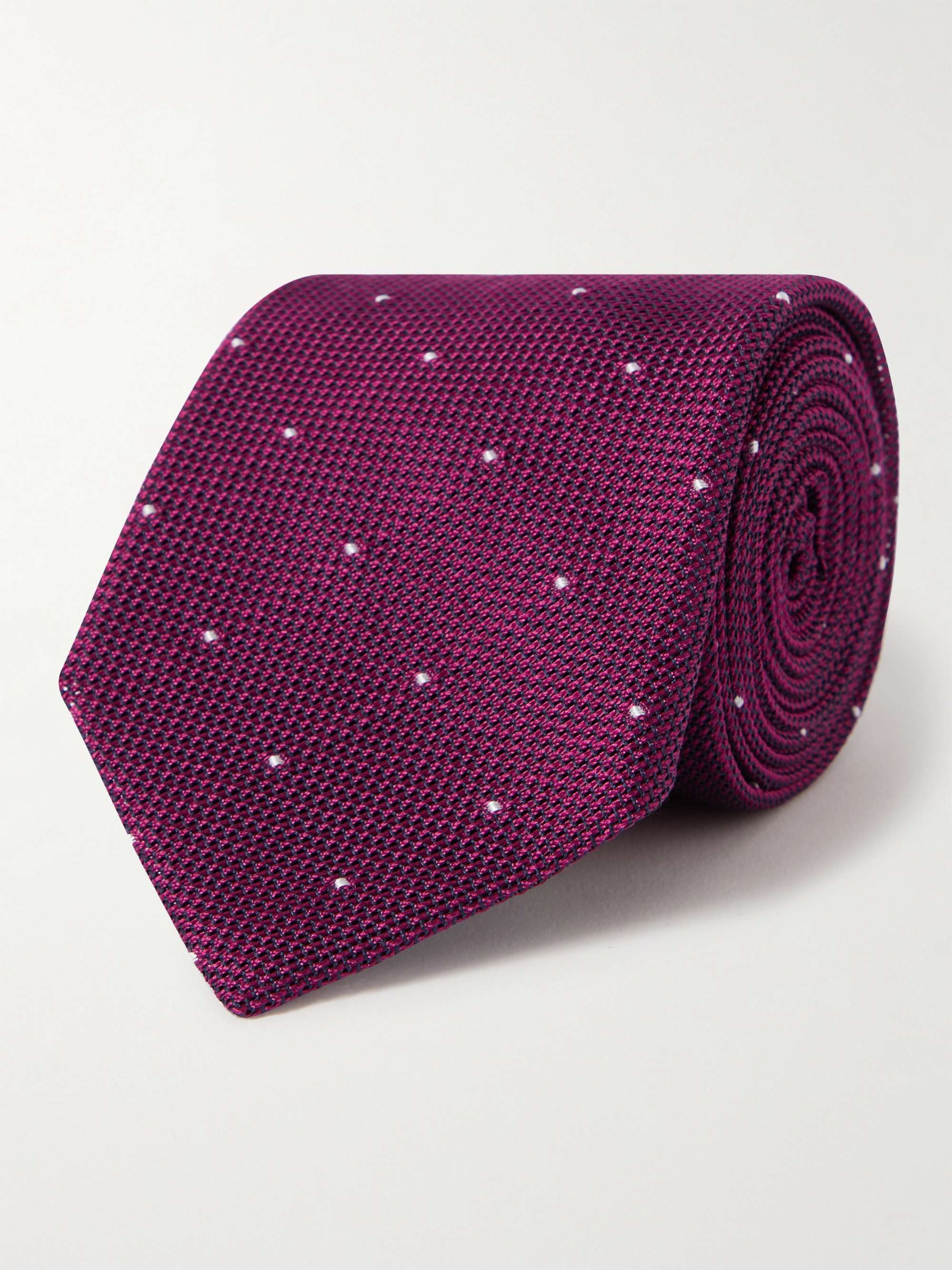PAUL SMITH 6cm Silk-Jacquard Tie