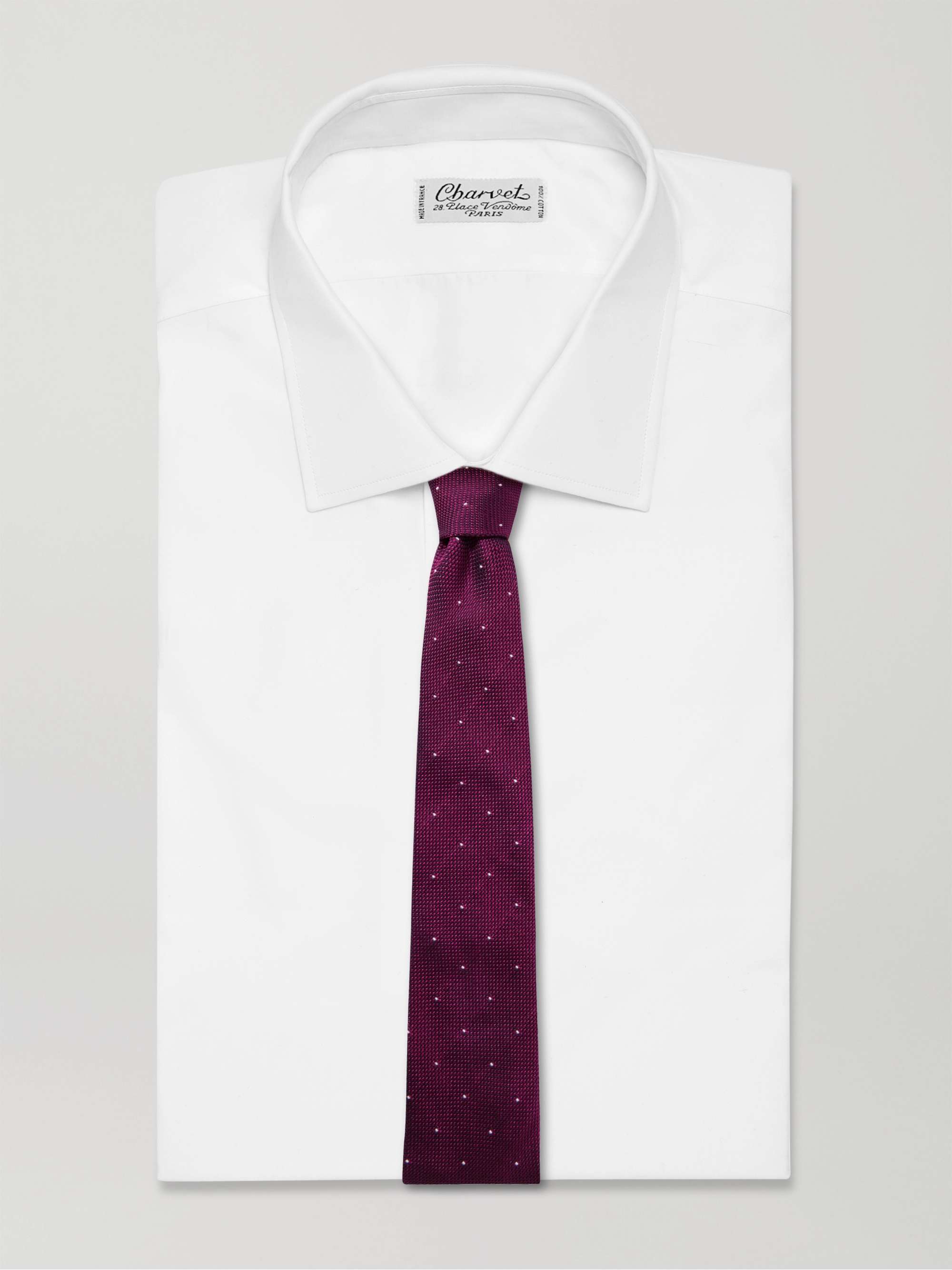 PAUL SMITH 6cm Silk-Jacquard Tie