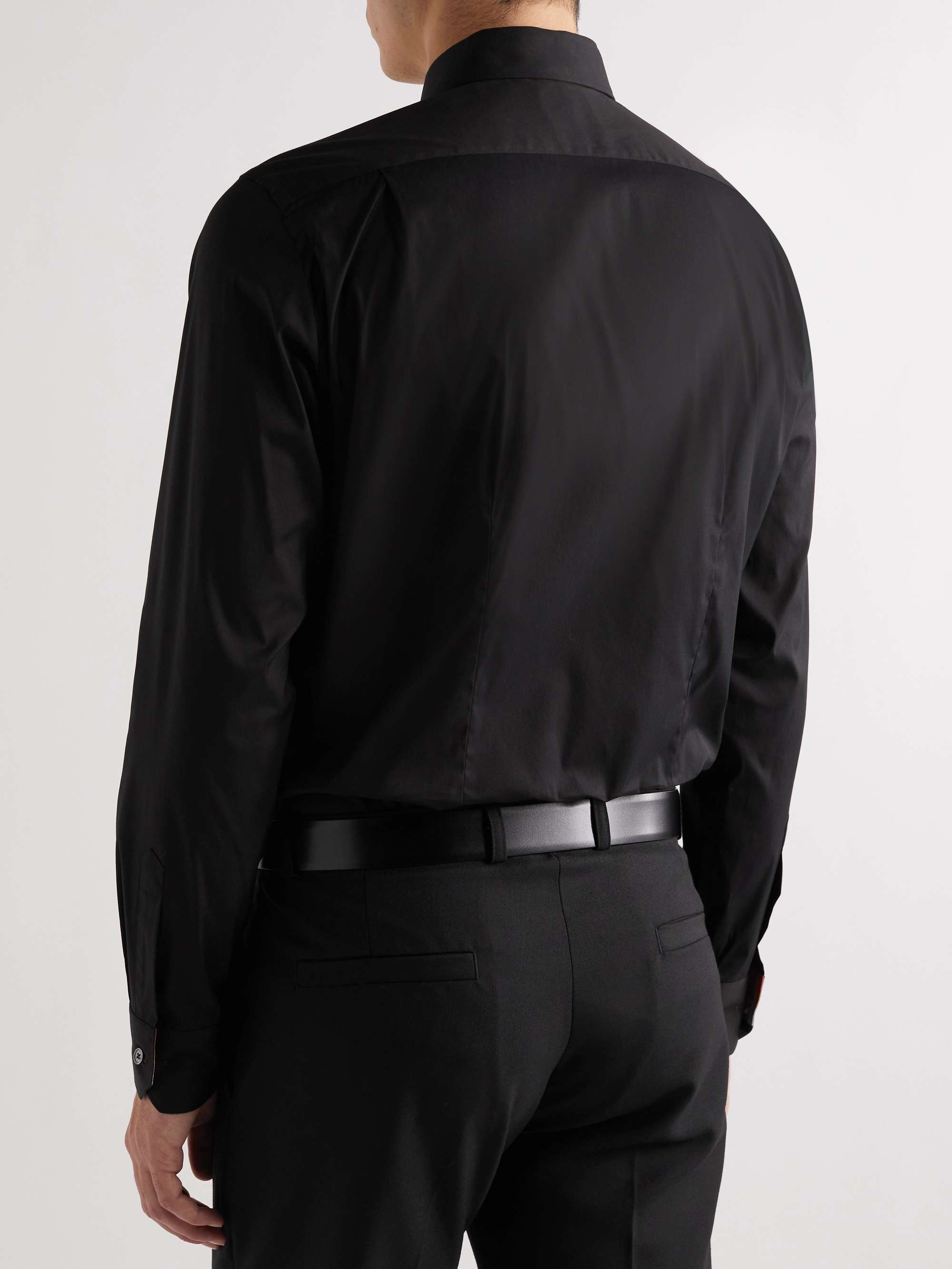 PAUL SMITH Slim-Fit Cotton-Poplin Shirt